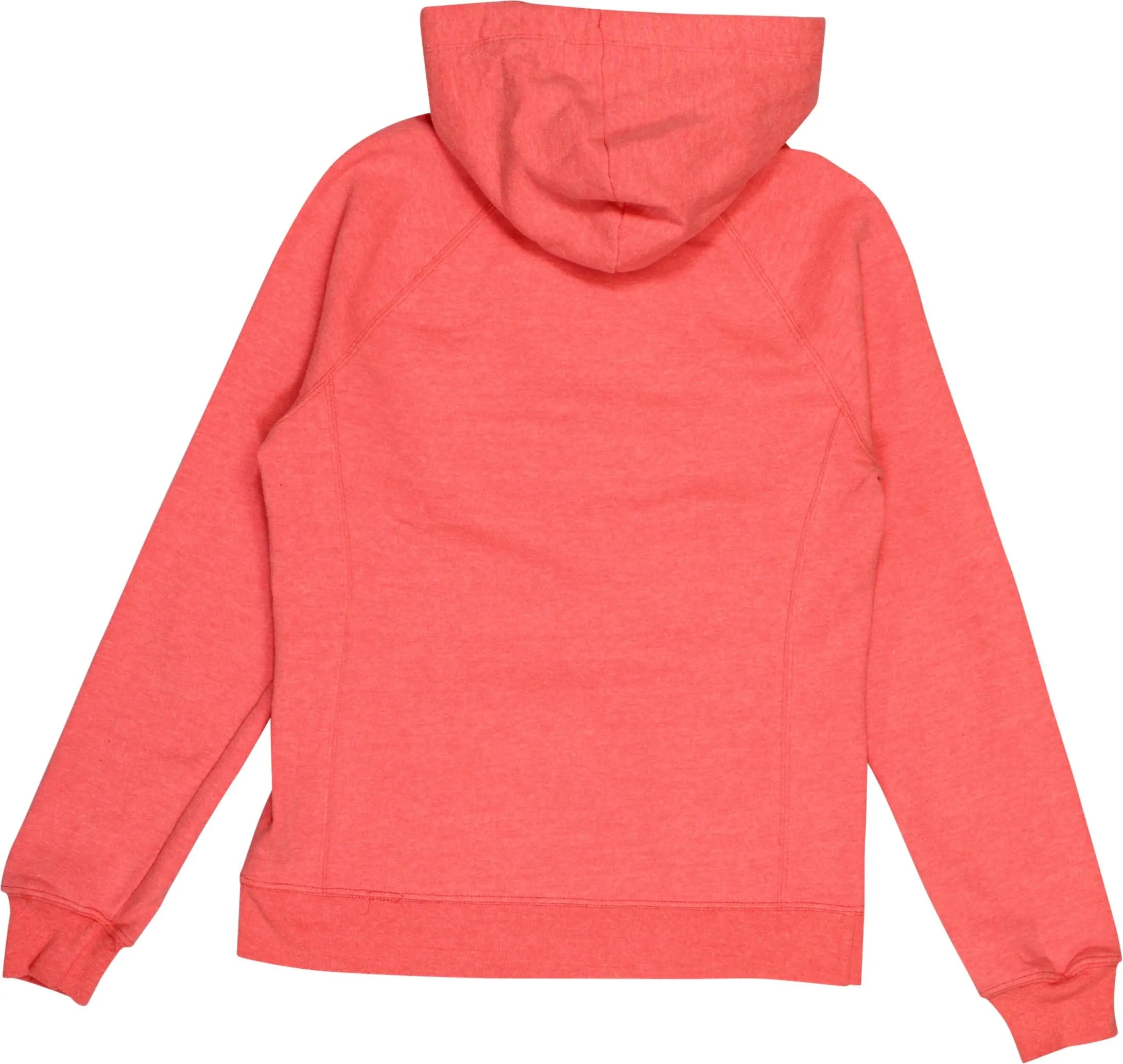 Neon pink Champion hoodie ThriftTale