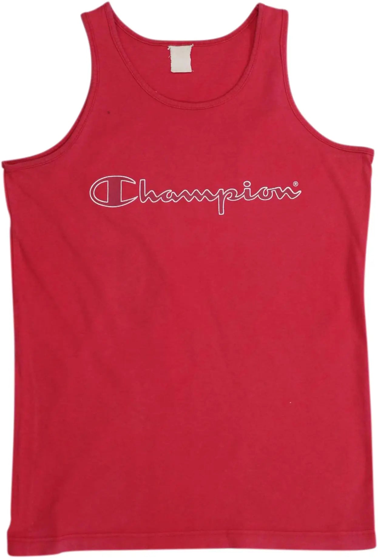 Champion - Pink Singlet by Champion- ThriftTale.com - Vintage and second handclothing