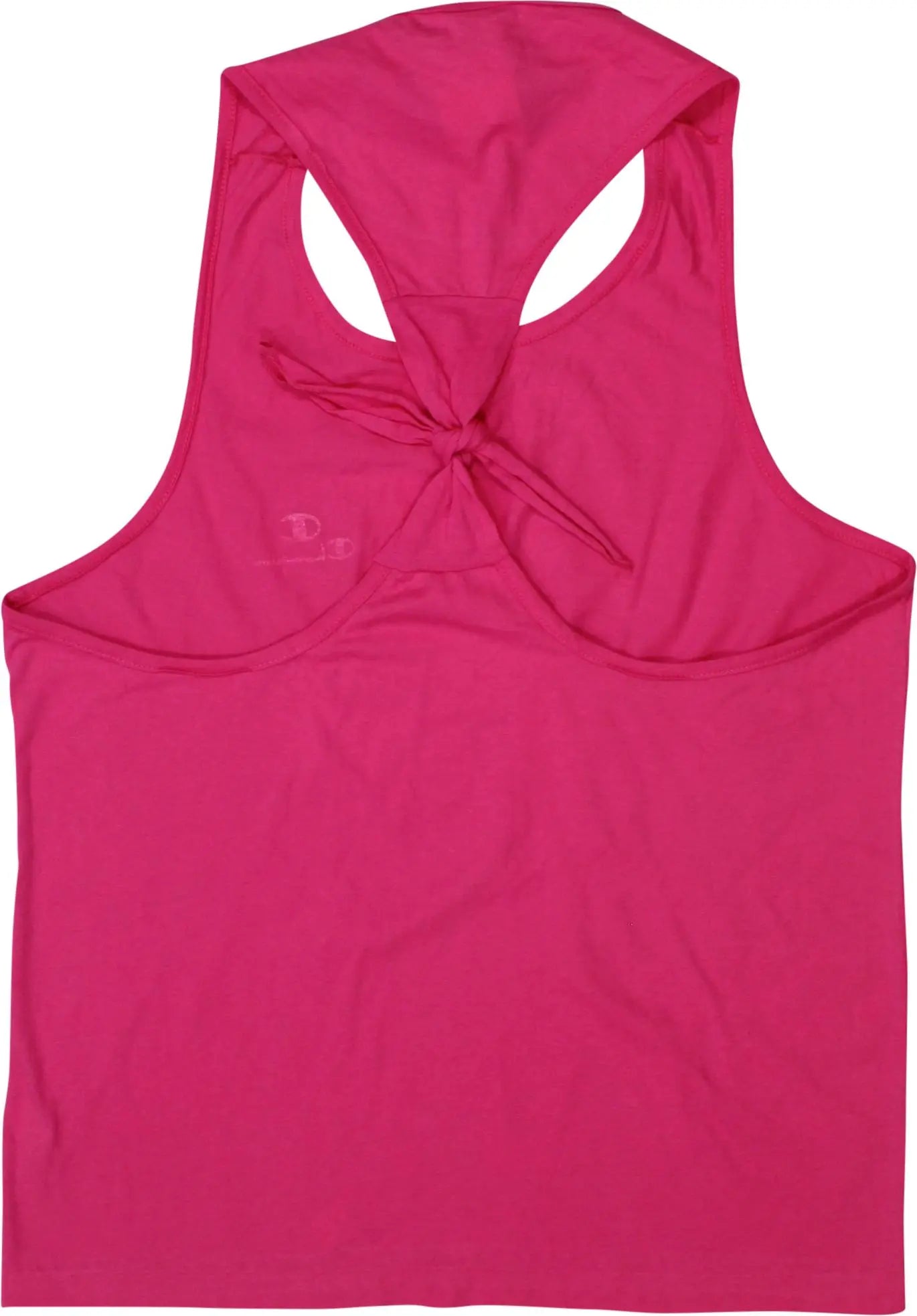 Champion - Pink Tank Top by Champion- ThriftTale.com - Vintage and second handclothing