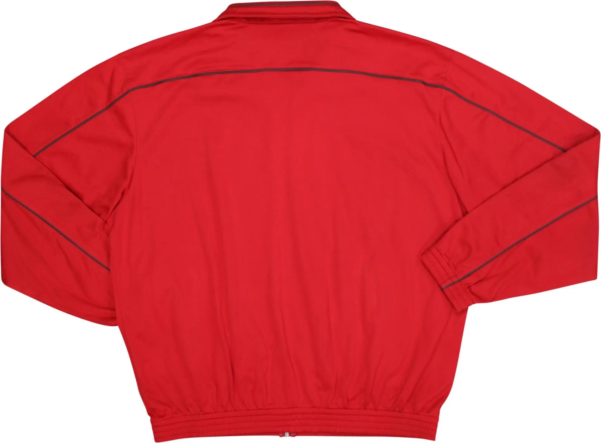 Champion - Red Track Jacket by Champion- ThriftTale.com - Vintage and second handclothing
