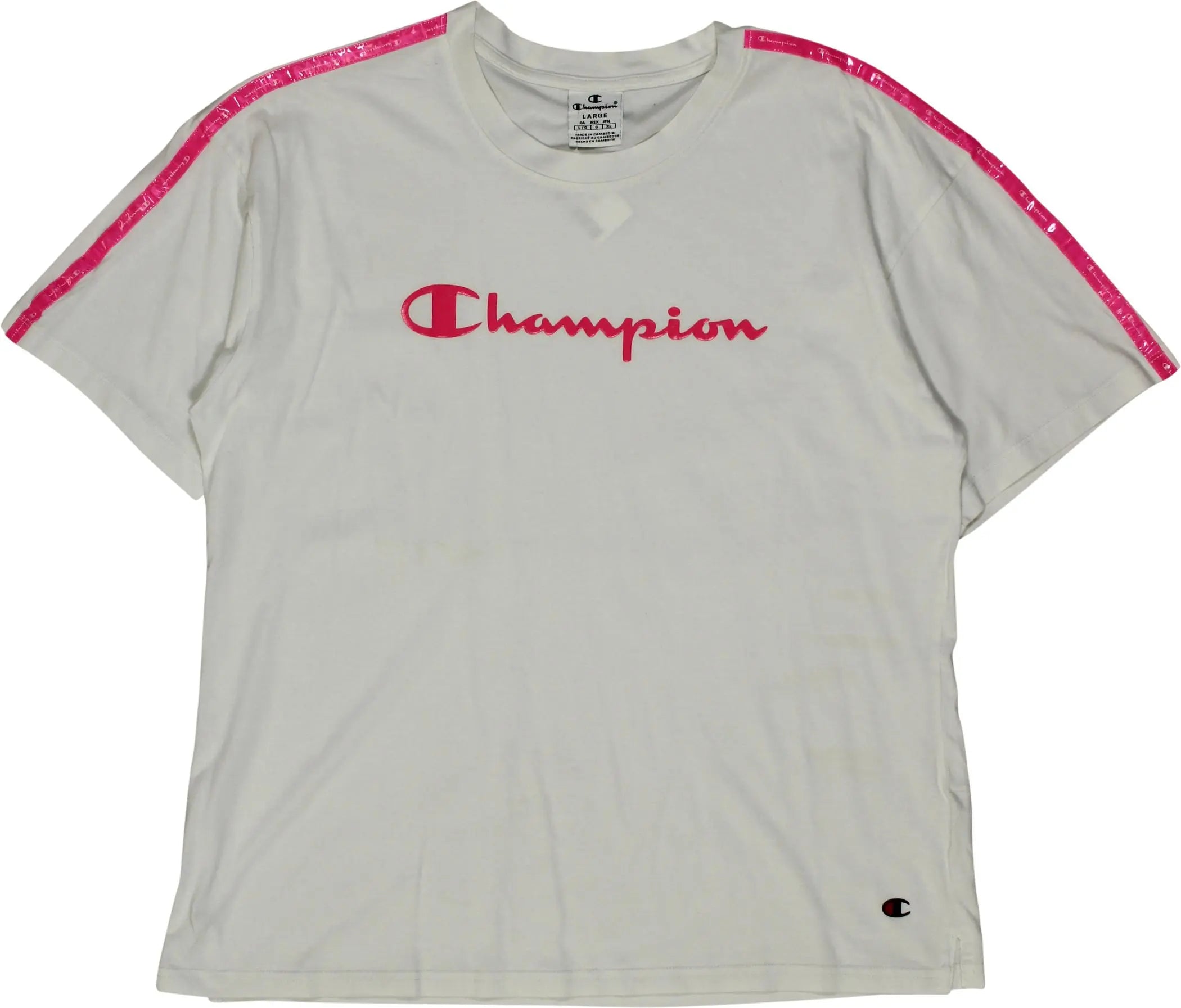 Champion - T-shirt- ThriftTale.com - Vintage and second handclothing