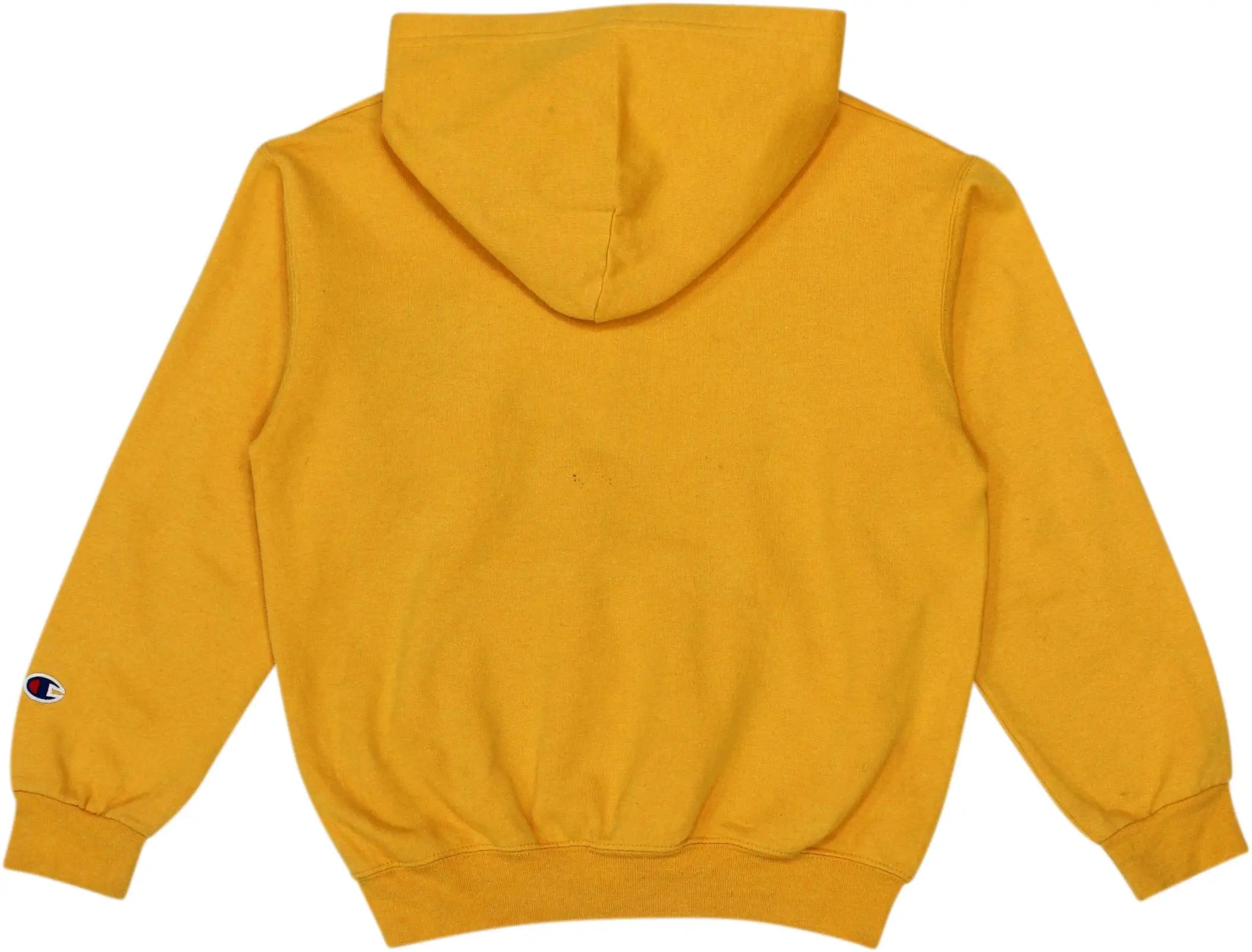 Champion - Yellow Sweater by Champion- ThriftTale.com - Vintage and second handclothing