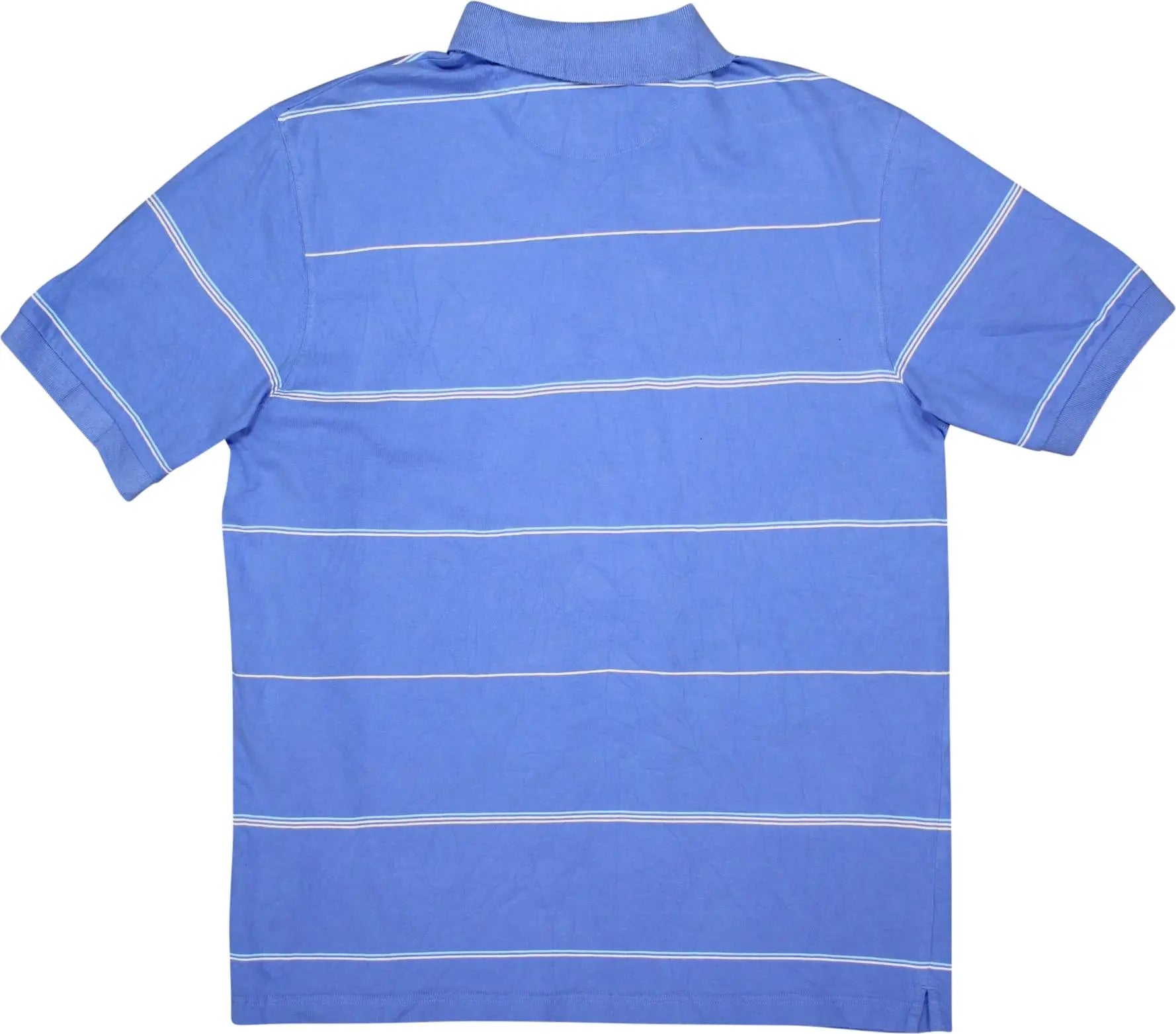Chaps Ralph Lauren - Blue Polo Shirt by Chaps Ralph Lauren- ThriftTale.com - Vintage and second handclothing