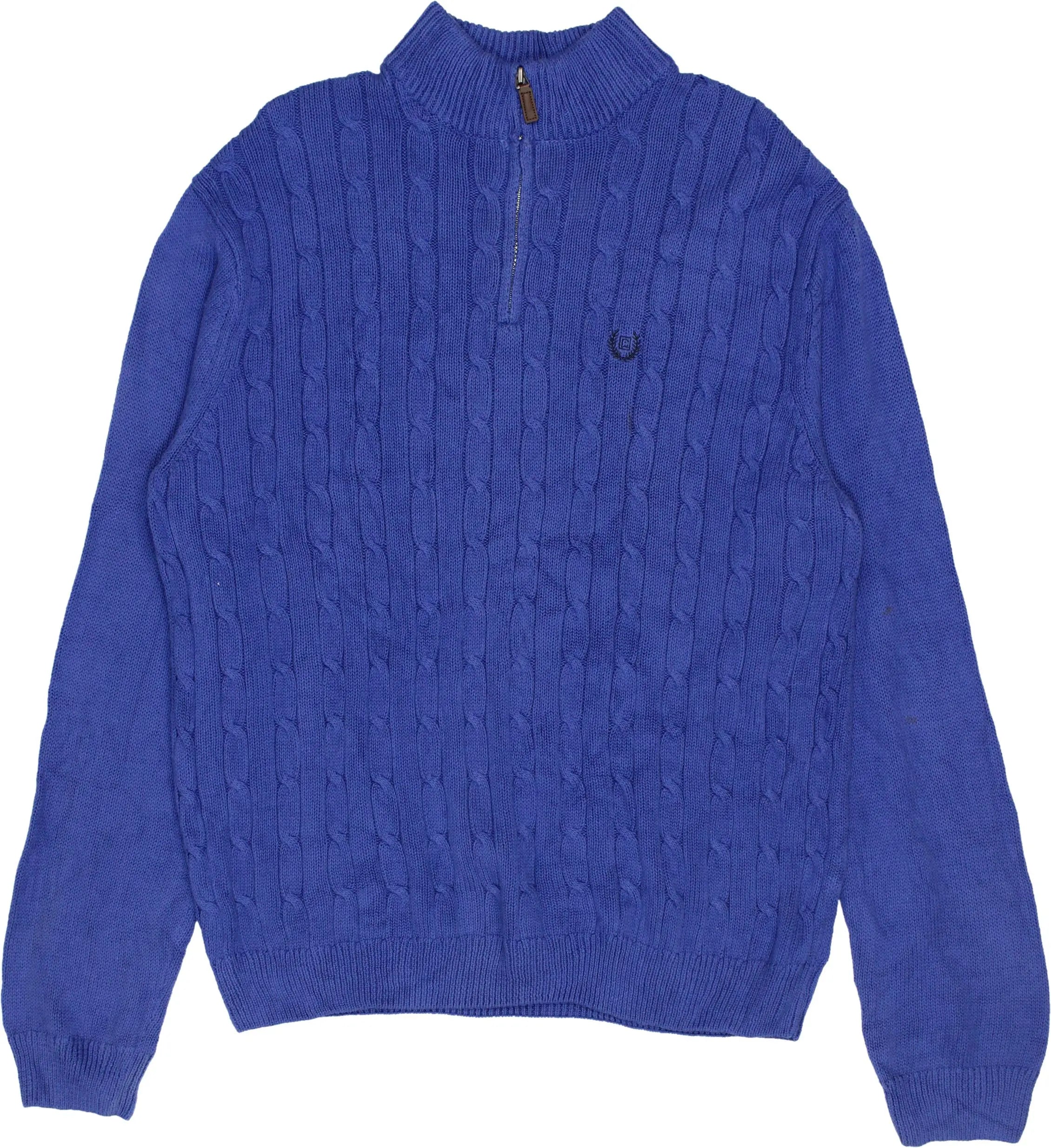 Chaps Ralph Lauren - Cable Knit Jumper- ThriftTale.com - Vintage and second handclothing