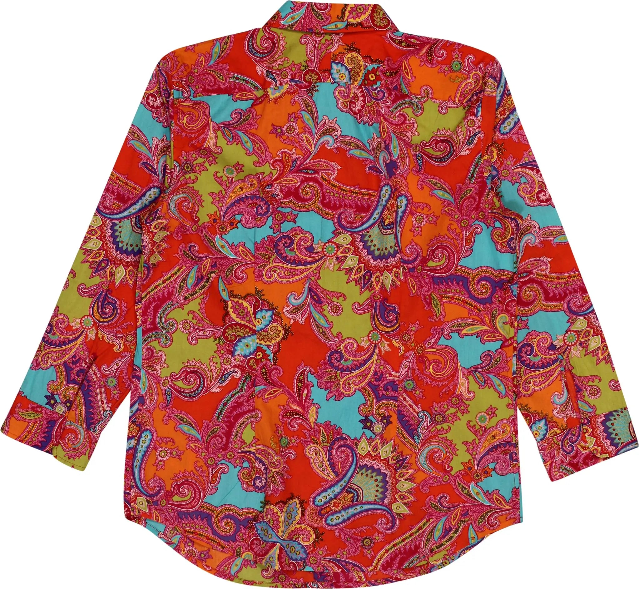 Chaps Ralph Lauren - Colourful Blouse- ThriftTale.com - Vintage and second handclothing