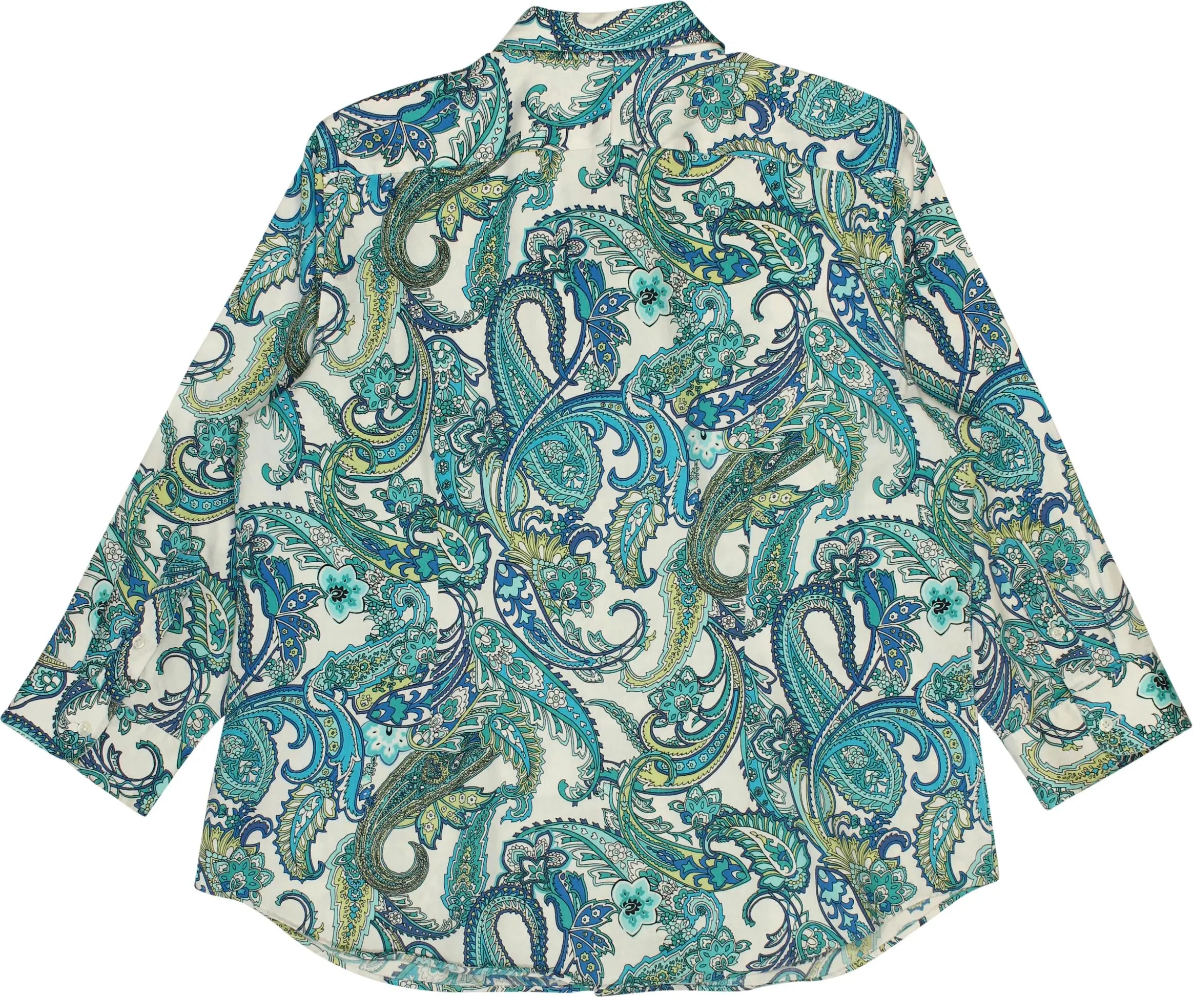 Chaps Ralph Lauren - Paisley Blouse- ThriftTale.com - Vintage and second handclothing