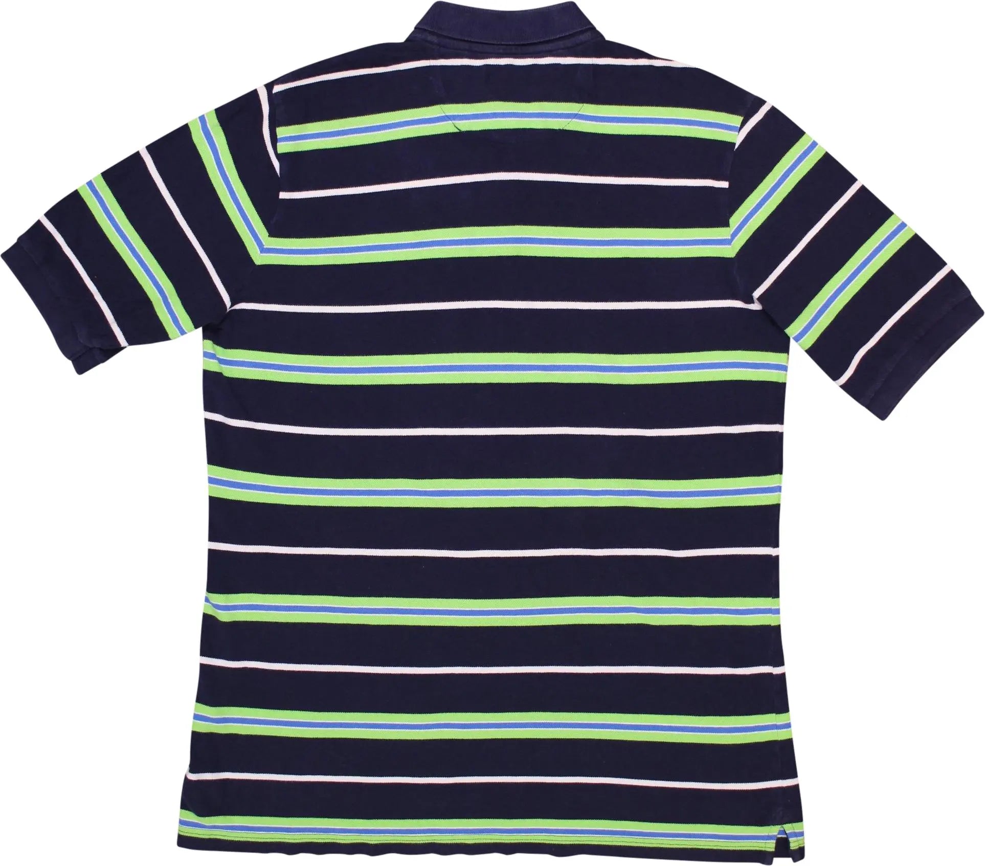 Chaps Ralph Lauren - Striped Polo Shirt by Chaps Ralph Lauren- ThriftTale.com - Vintage and second handclothing