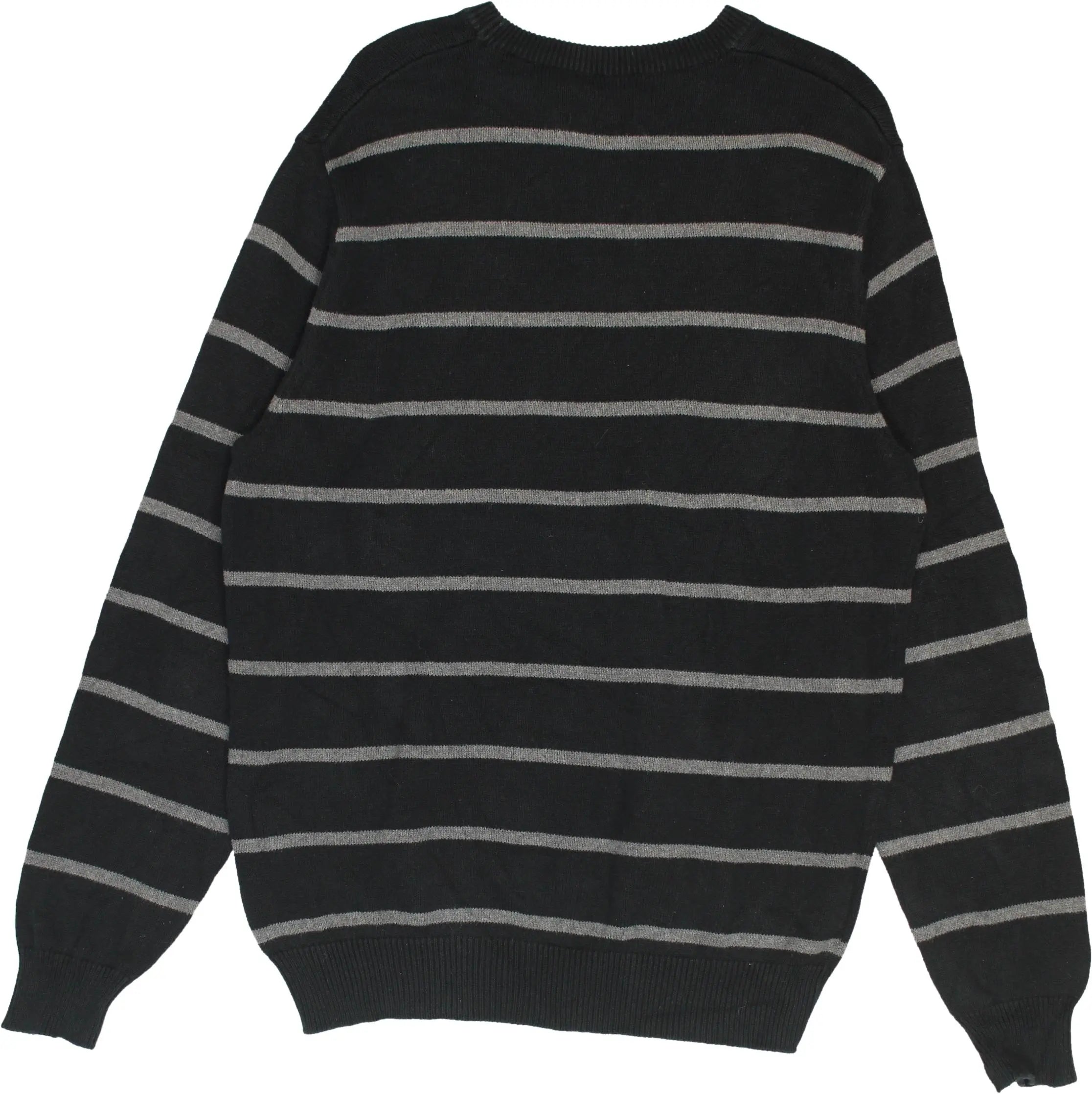 Chaps - Striped jumper- ThriftTale.com - Vintage and second handclothing