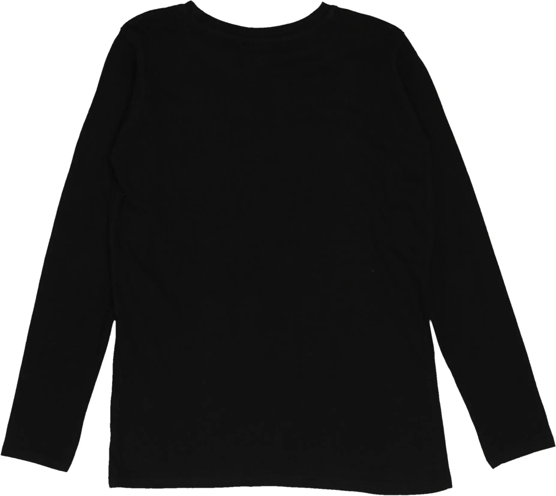Chapter Young - Black Long Sleeve- ThriftTale.com - Vintage and second handclothing