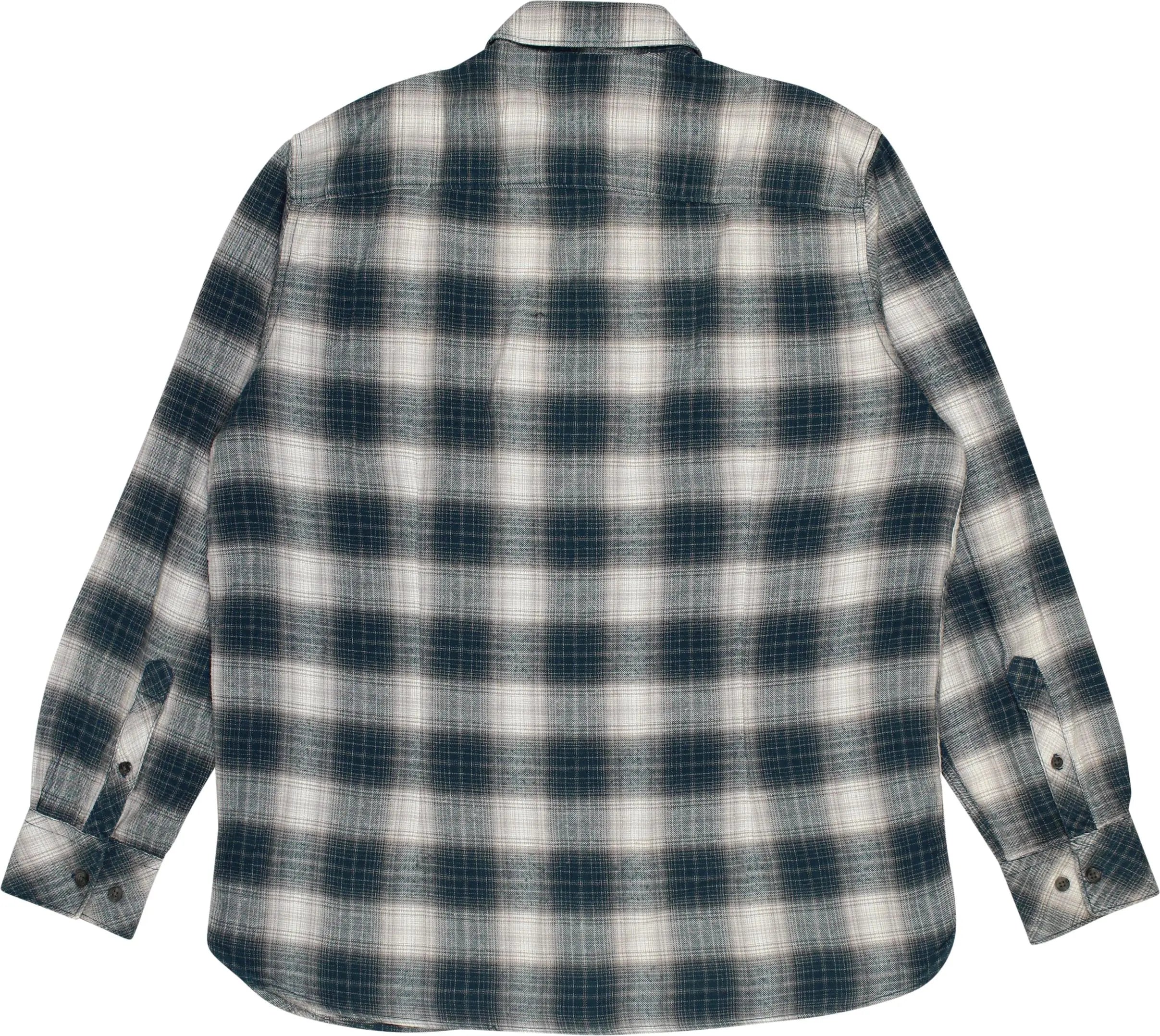 Charles Vögele - Checkered Flannel Shirt- ThriftTale.com - Vintage and second handclothing