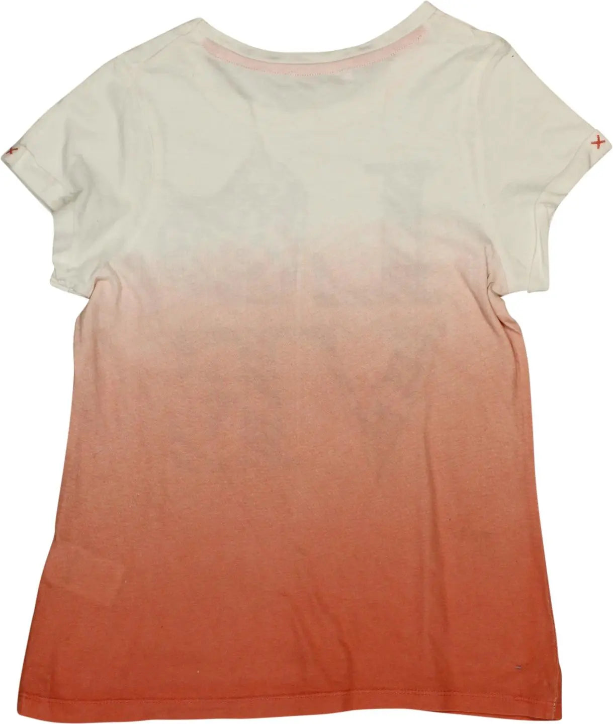 Charles Vögele - Pink T-shirt- ThriftTale.com - Vintage and second handclothing