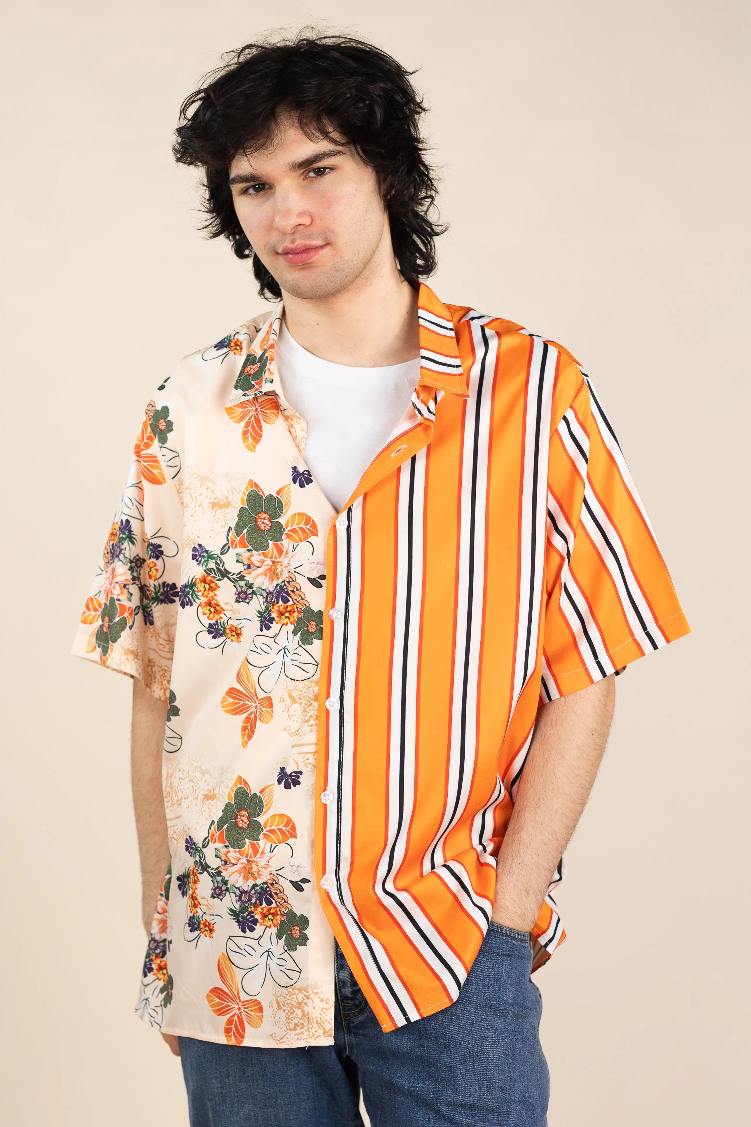CharmkpR - Hawaiian Shirt- ThriftTale.com - Vintage and second handclothing