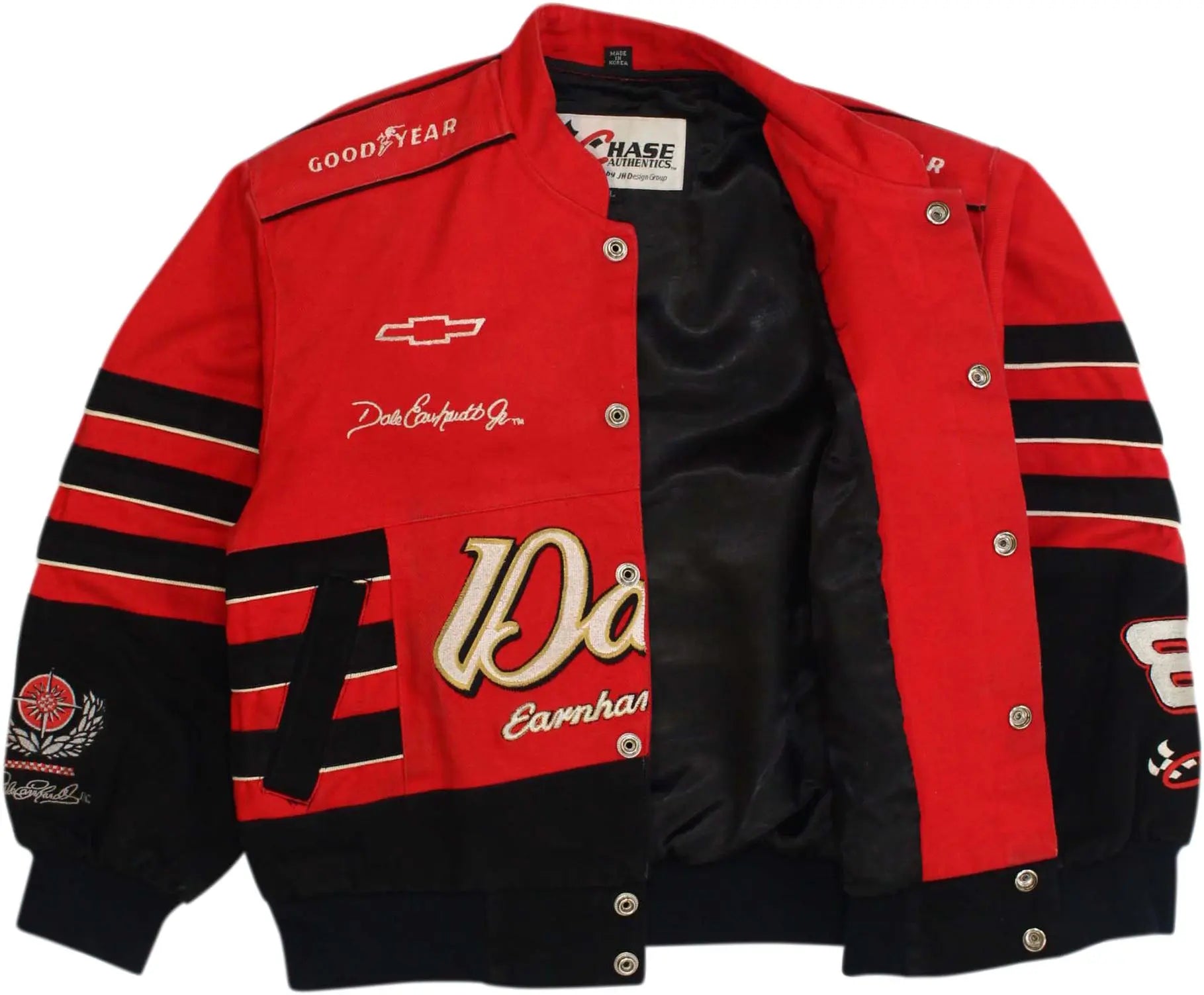 Red Nascar Jacket