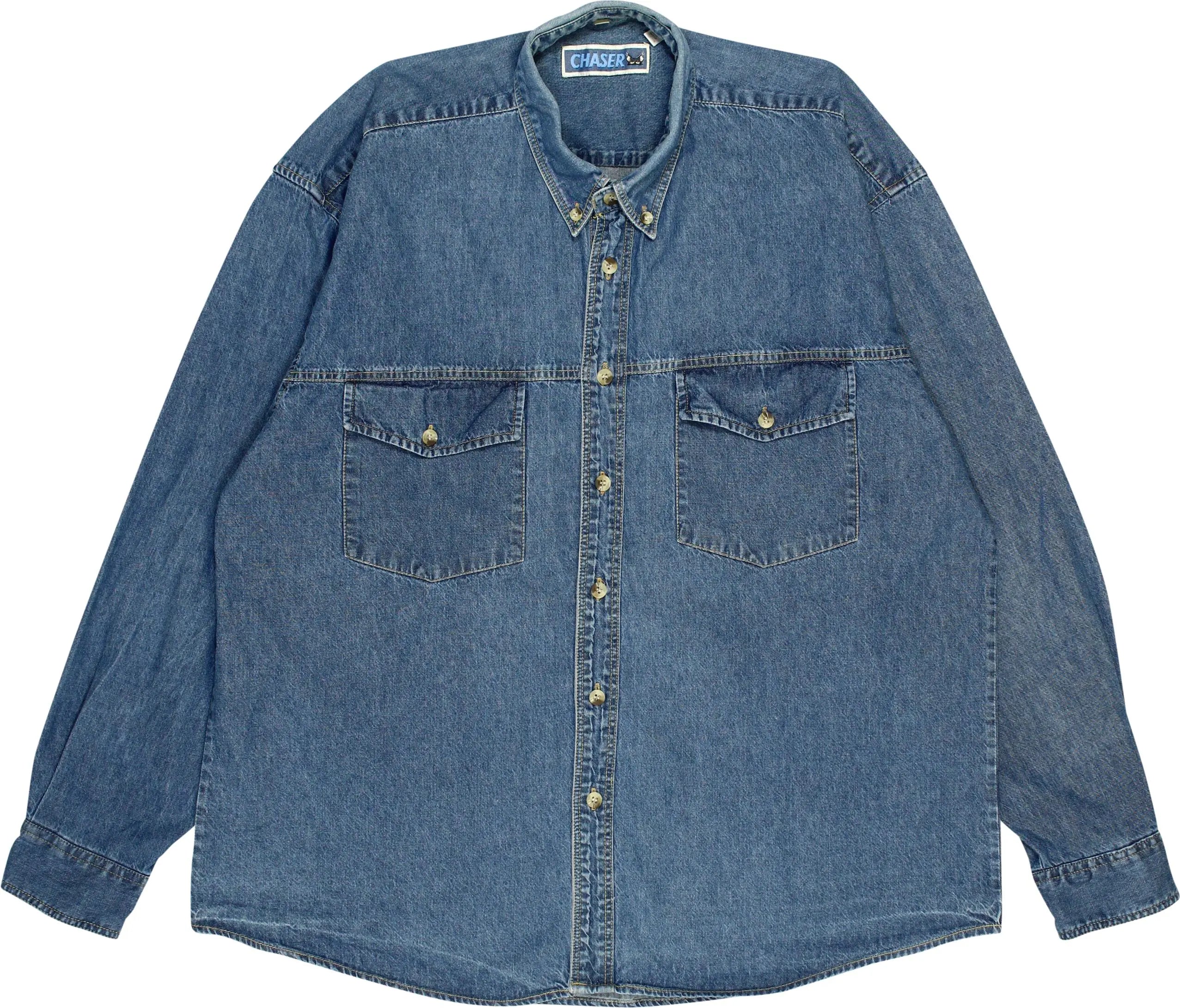 Chaser - 90s Denim Shirt- ThriftTale.com - Vintage and second handclothing
