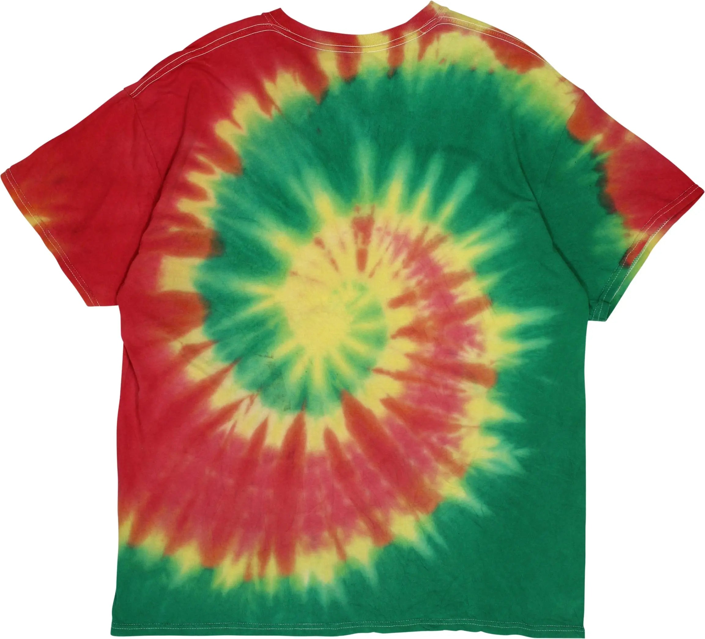 Cheech & Chong - Tie Dye T-Shirt- ThriftTale.com - Vintage and second handclothing