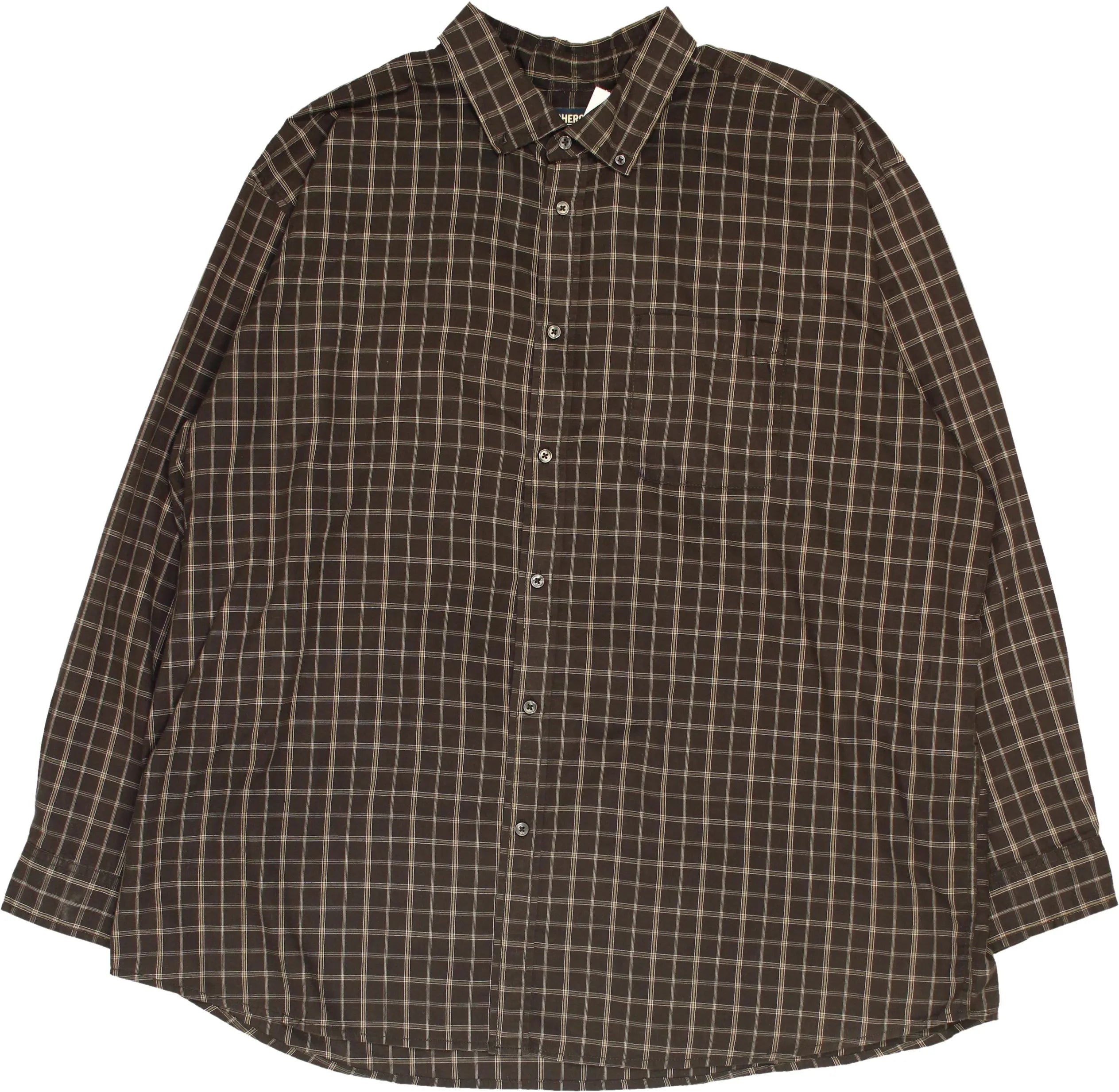 Cherokee - Checked Shirt- ThriftTale.com - Vintage and second handclothing