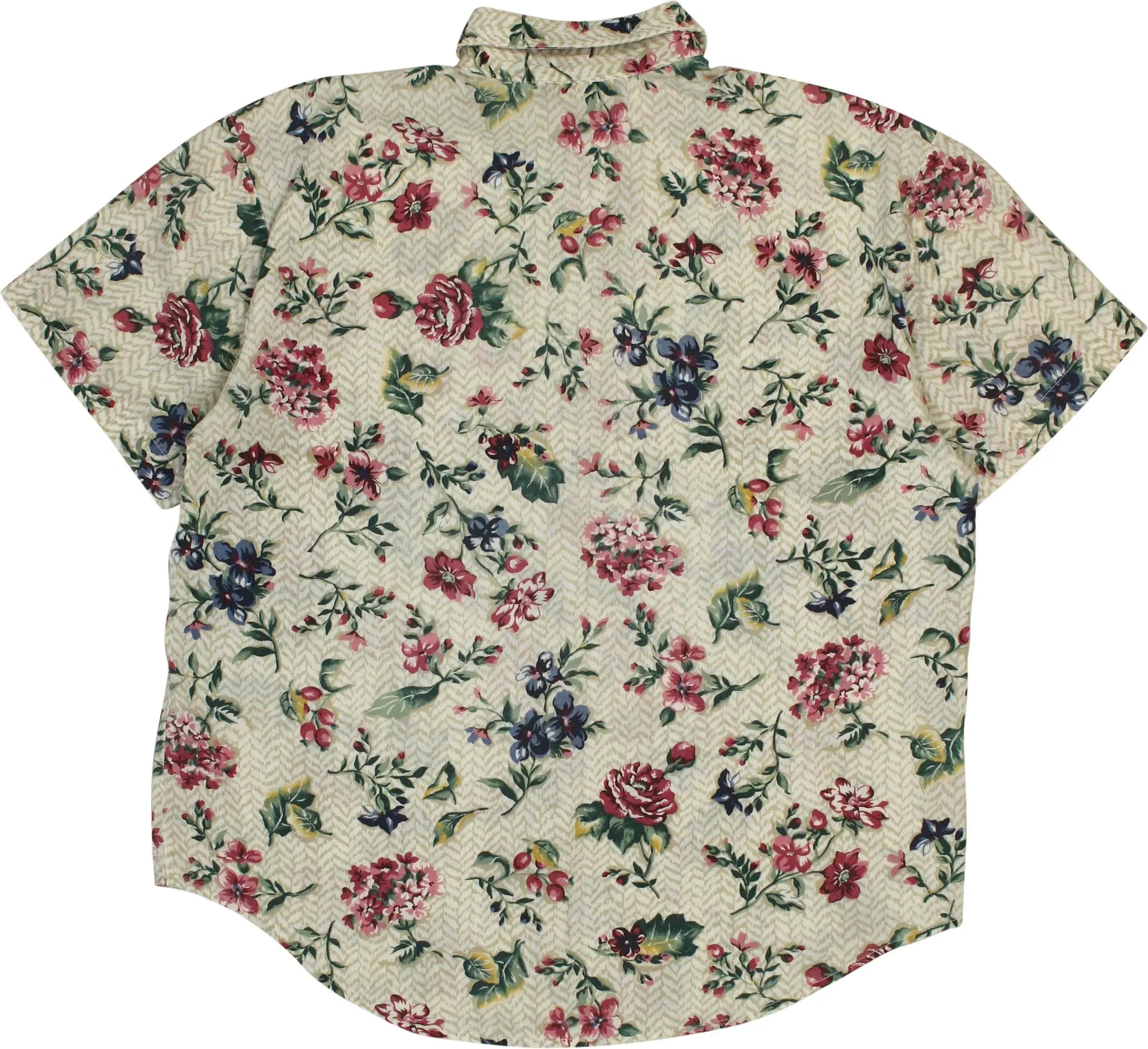 Cherokee - Floral Blouse- ThriftTale.com - Vintage and second handclothing