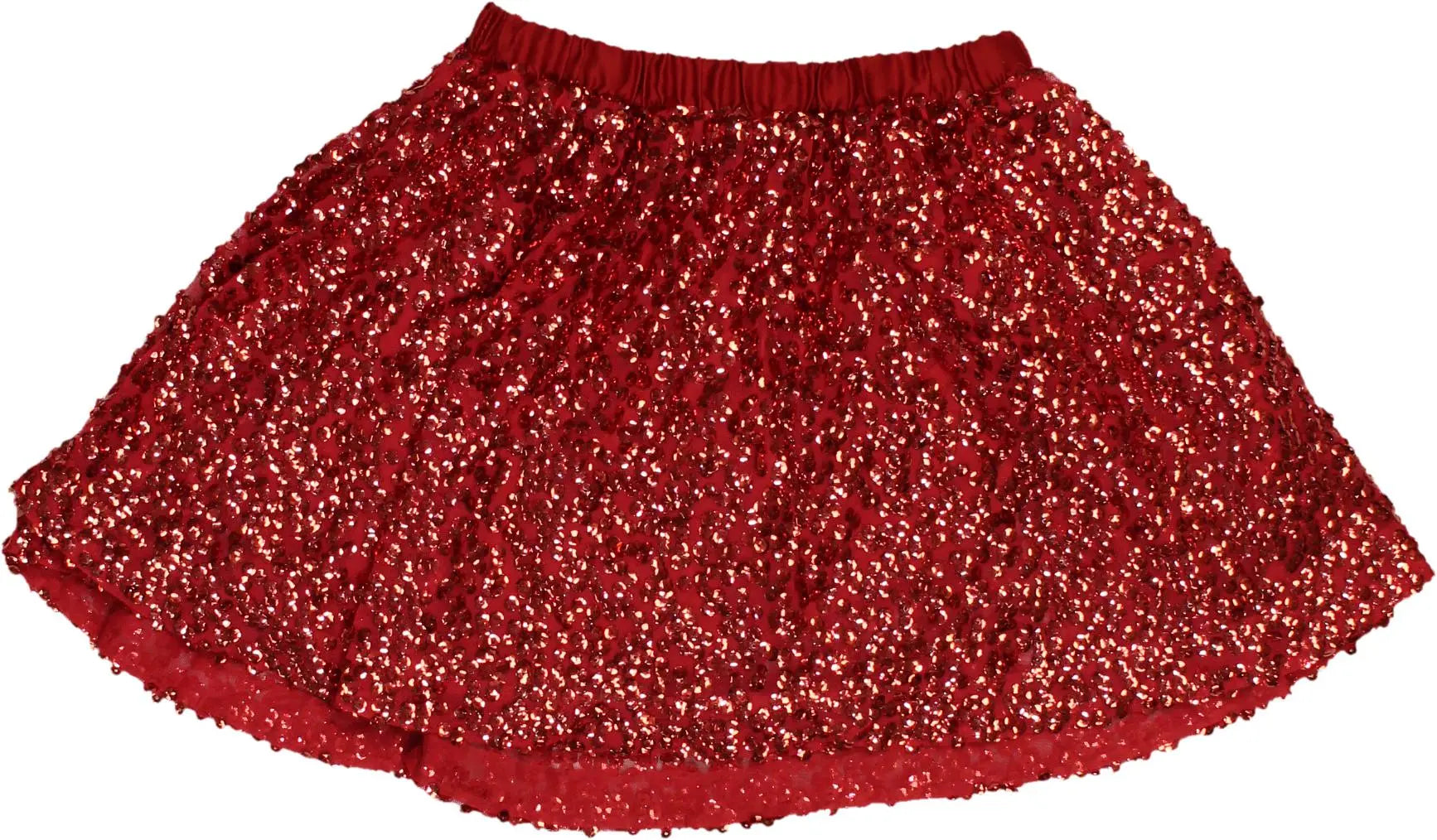 Cherokee - Sequin Skirt- ThriftTale.com - Vintage and second handclothing