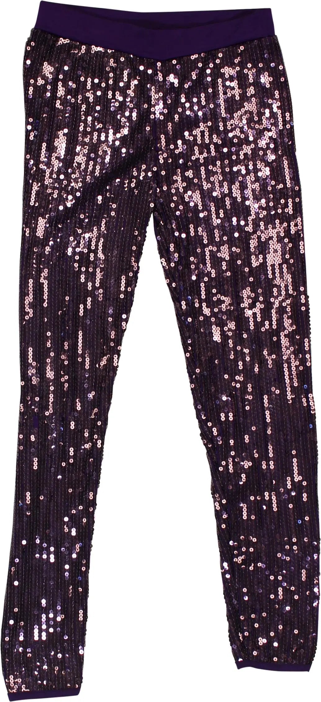 Cherokee - Sequined Legging- ThriftTale.com - Vintage and second handclothing