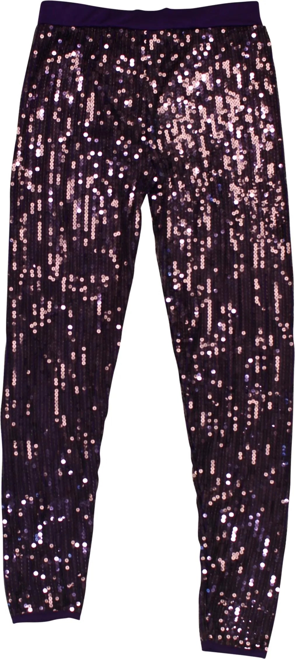 Cherokee - Sequined Legging- ThriftTale.com - Vintage and second handclothing