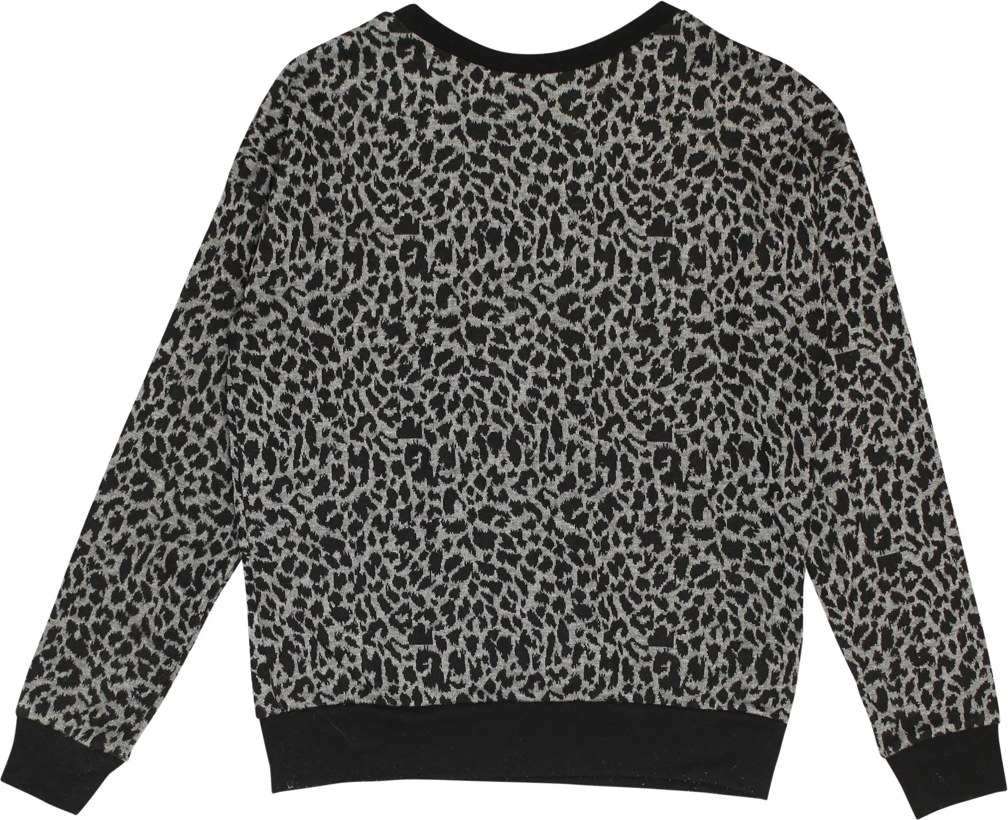 Cherry Couture - 'Awesome' Leopard Print Top- ThriftTale.com - Vintage and second handclothing