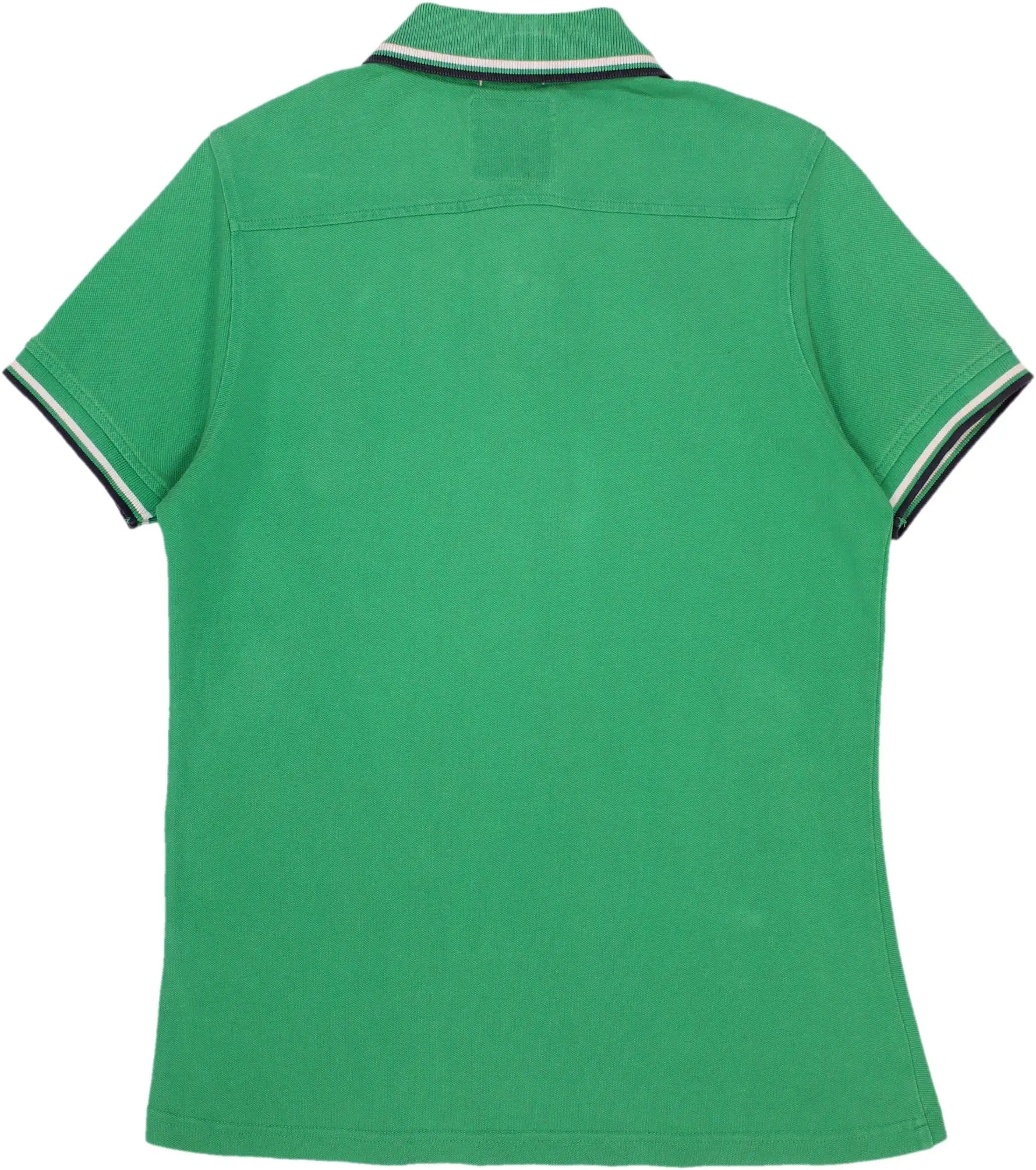 Chief - Green Polo Shirt- ThriftTale.com - Vintage and second handclothing