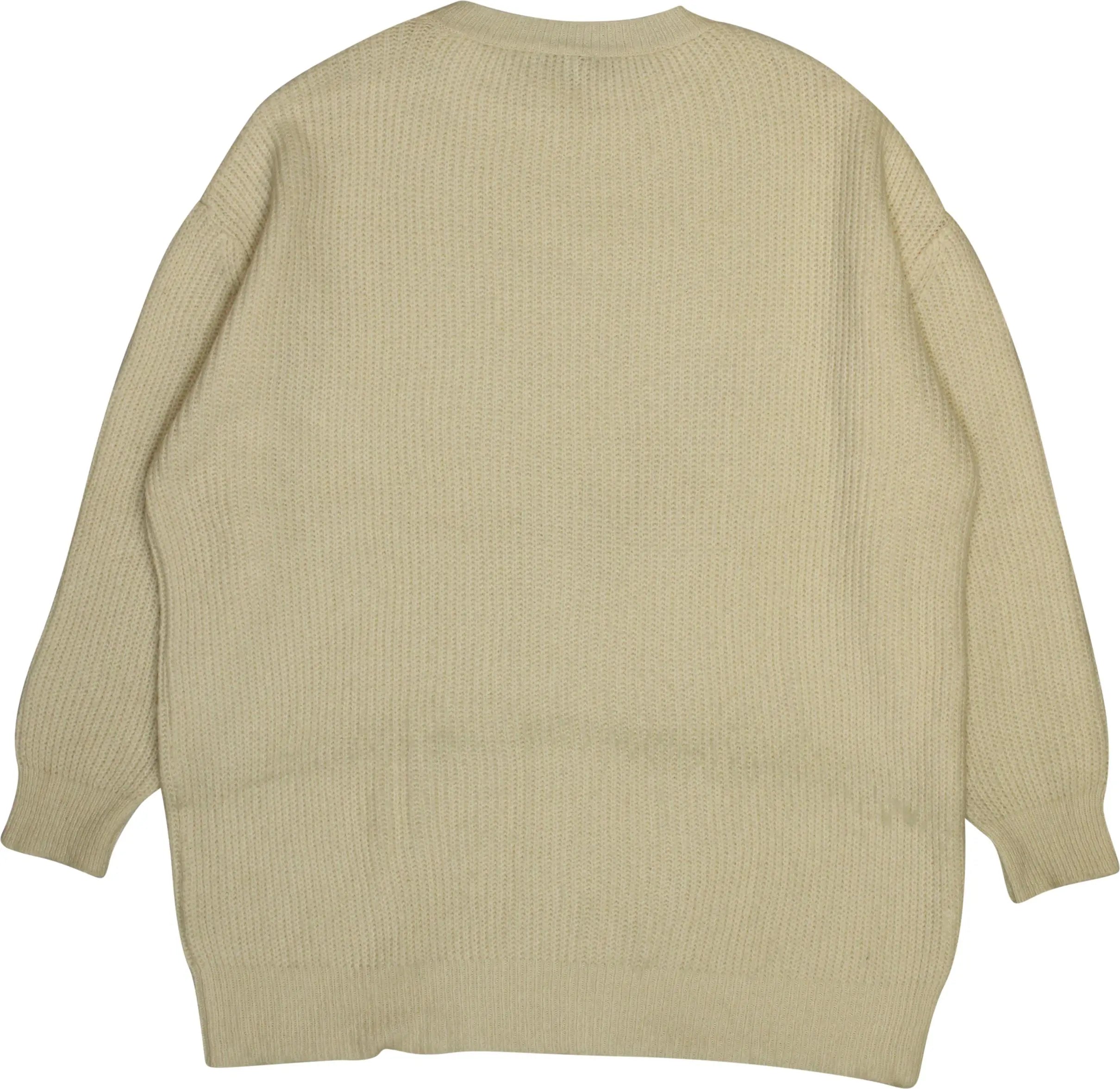Chiquelle - Knitted Jumper- ThriftTale.com - Vintage and second handclothing