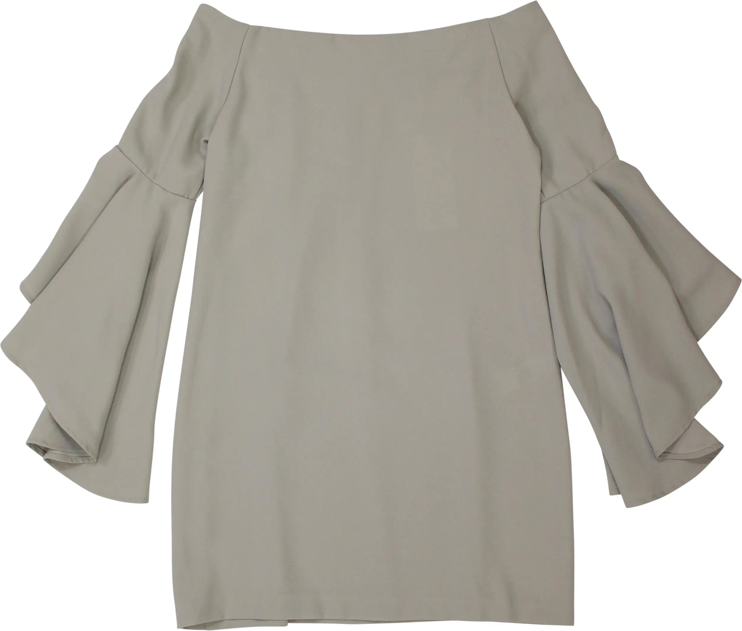 Chiquelle - Off Shoulder Dress- ThriftTale.com - Vintage and second handclothing