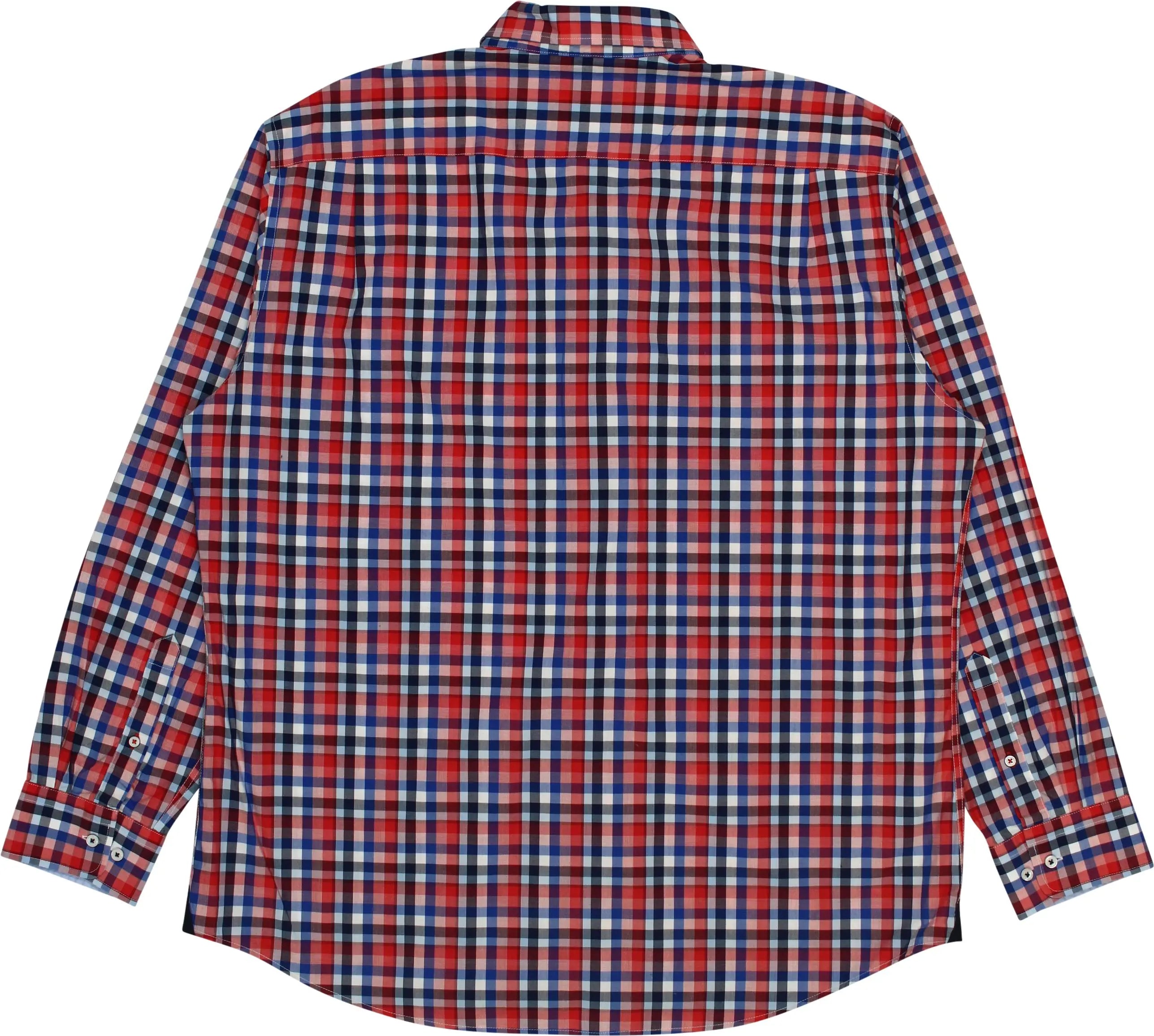 Christian Berg - Checked Shirt- ThriftTale.com - Vintage and second handclothing