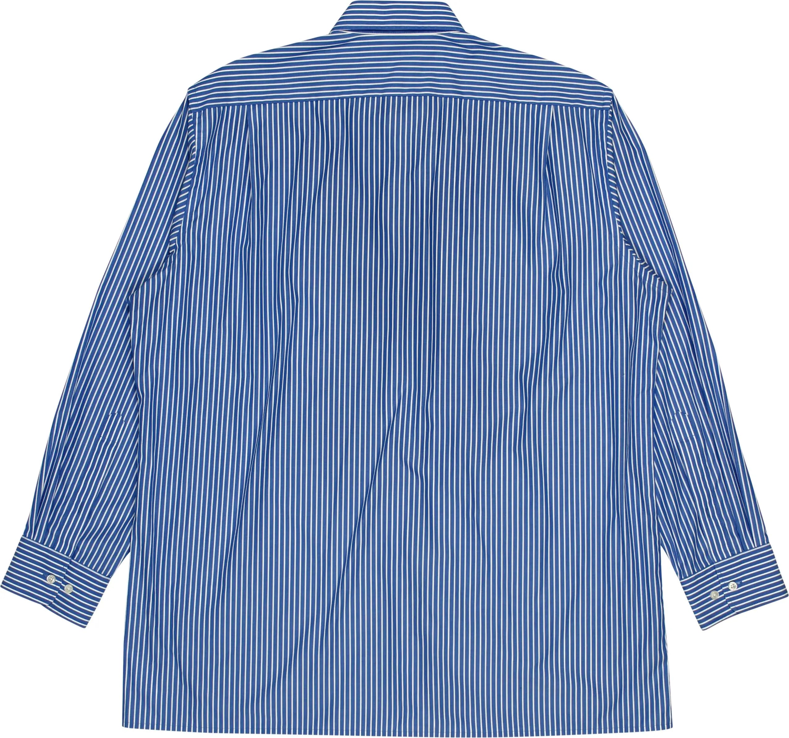 Christian Berg - Striped Shirt- ThriftTale.com - Vintage and second handclothing