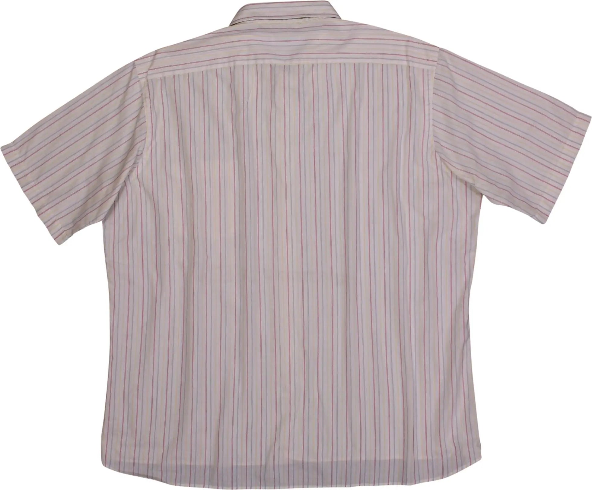 Christian Dior - Rare Vintage Striped Button Down Shirt by Christian Dior- ThriftTale.com - Vintage and second handclothing