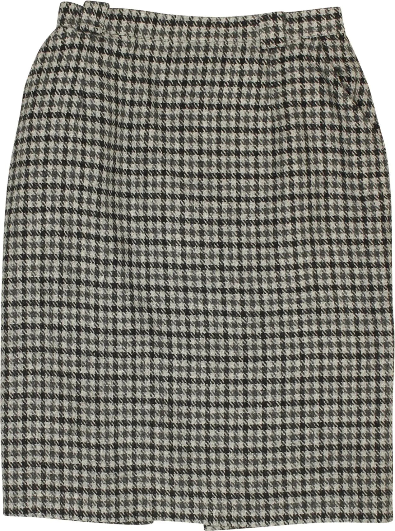 Cicerone - Checkered pencil skirt- ThriftTale.com - Vintage and second handclothing