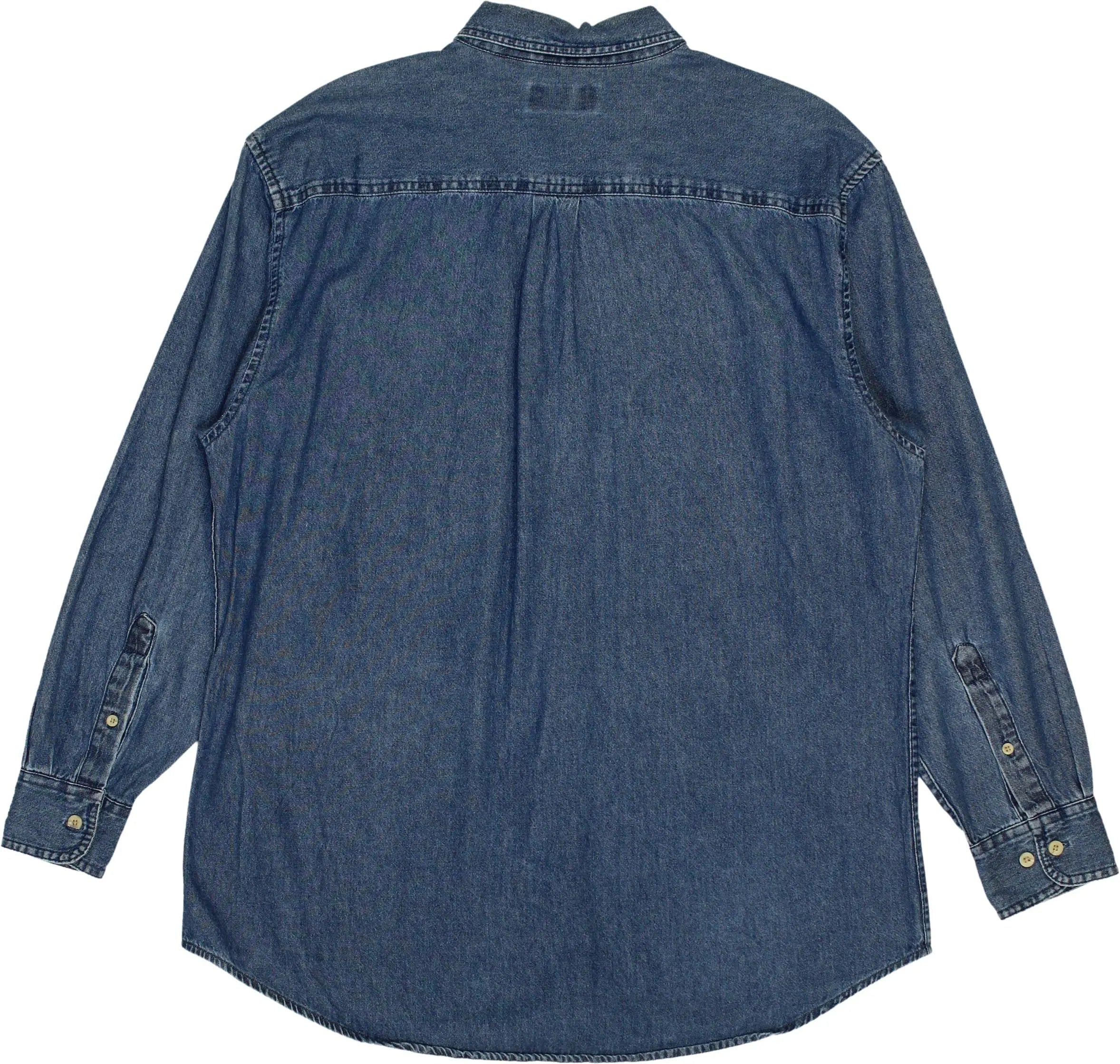 Cintas - Denim Shirt- ThriftTale.com - Vintage and second handclothing