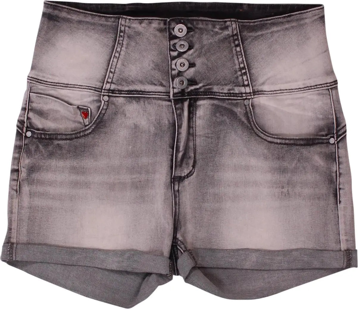 City Chic - Denim Shorts- ThriftTale.com - Vintage and second handclothing