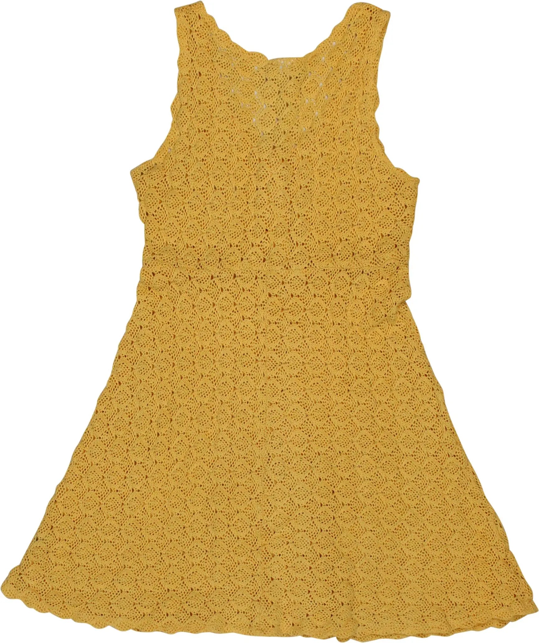 Class 22 - Crochet Dress- ThriftTale.com - Vintage and second handclothing