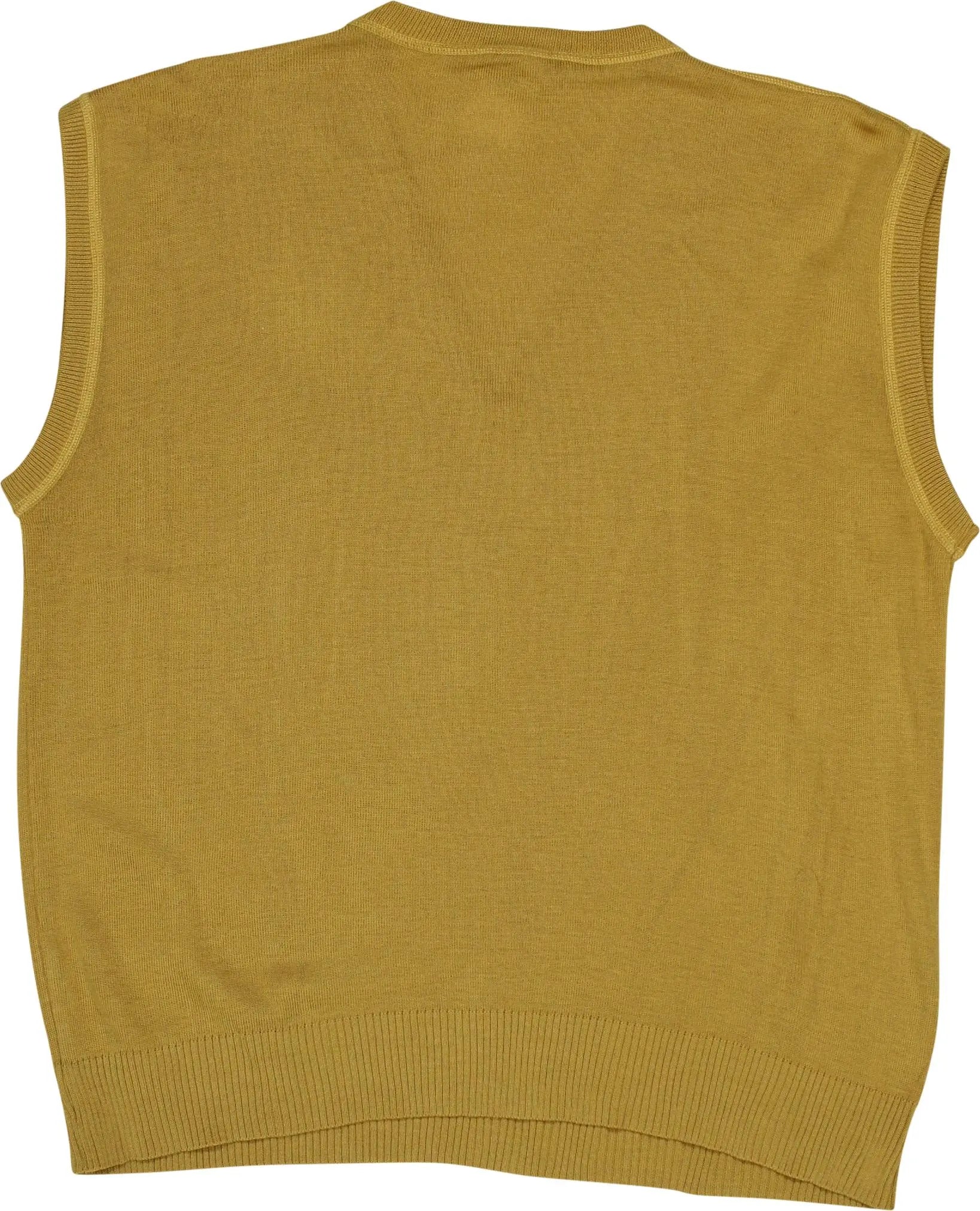 Classic - Knitted Waistcoat- ThriftTale.com - Vintage and second handclothing