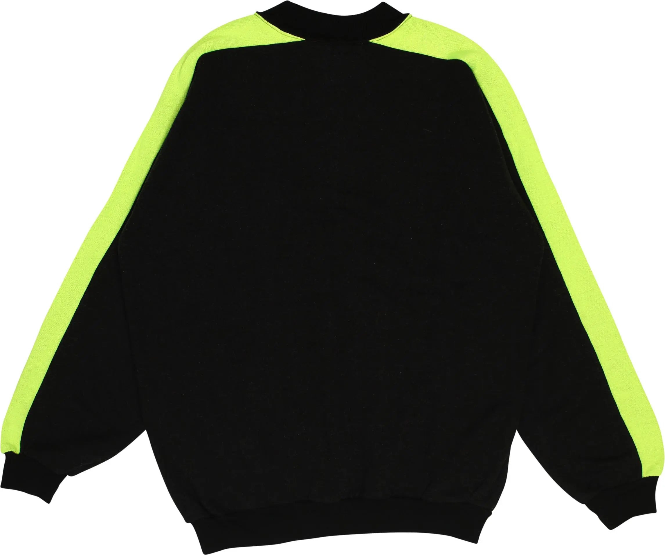 Claude de Pierre - 90s Black Sweater- ThriftTale.com - Vintage and second handclothing