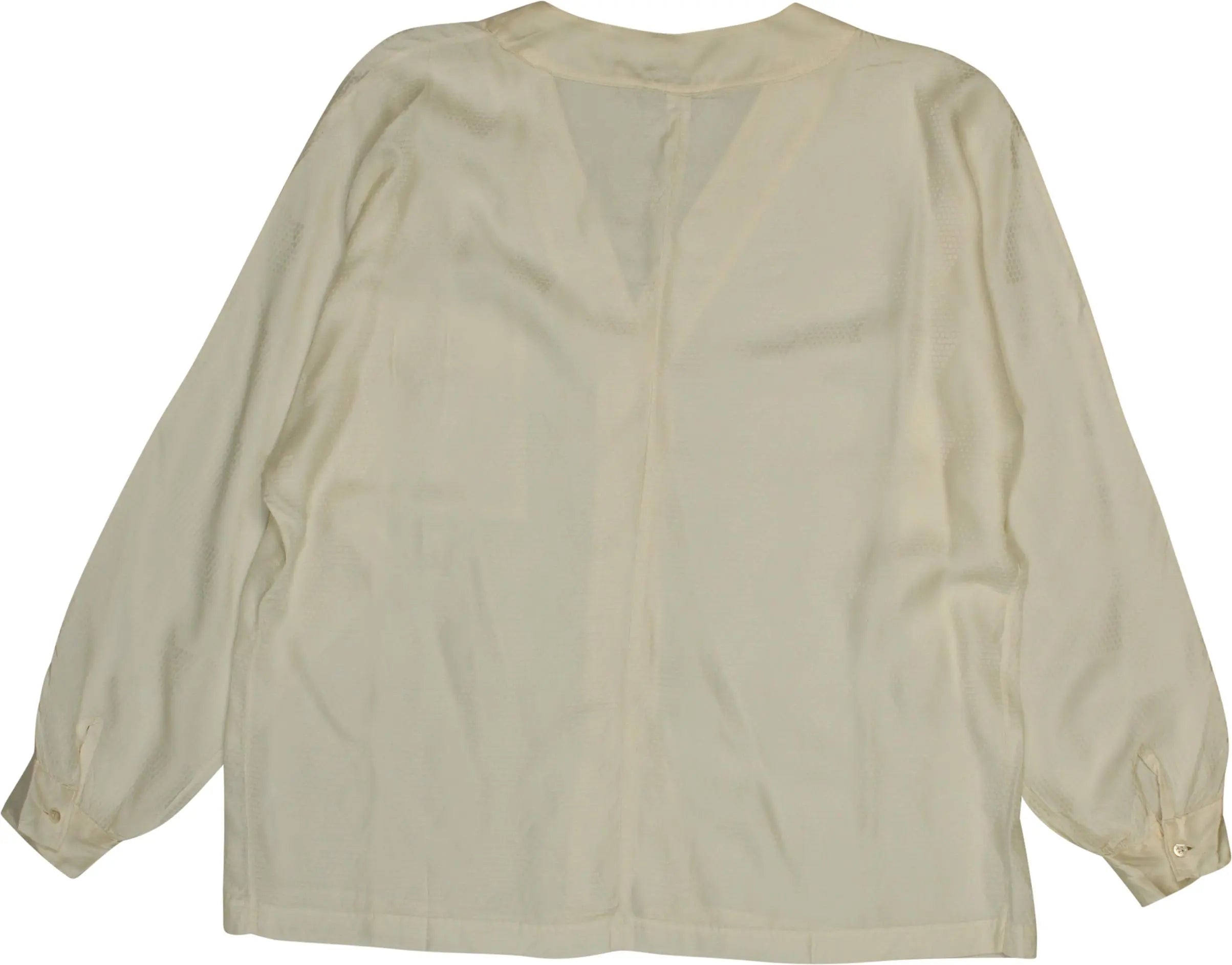 Claudio La Viola - Silk Shirt- ThriftTale.com - Vintage and second handclothing