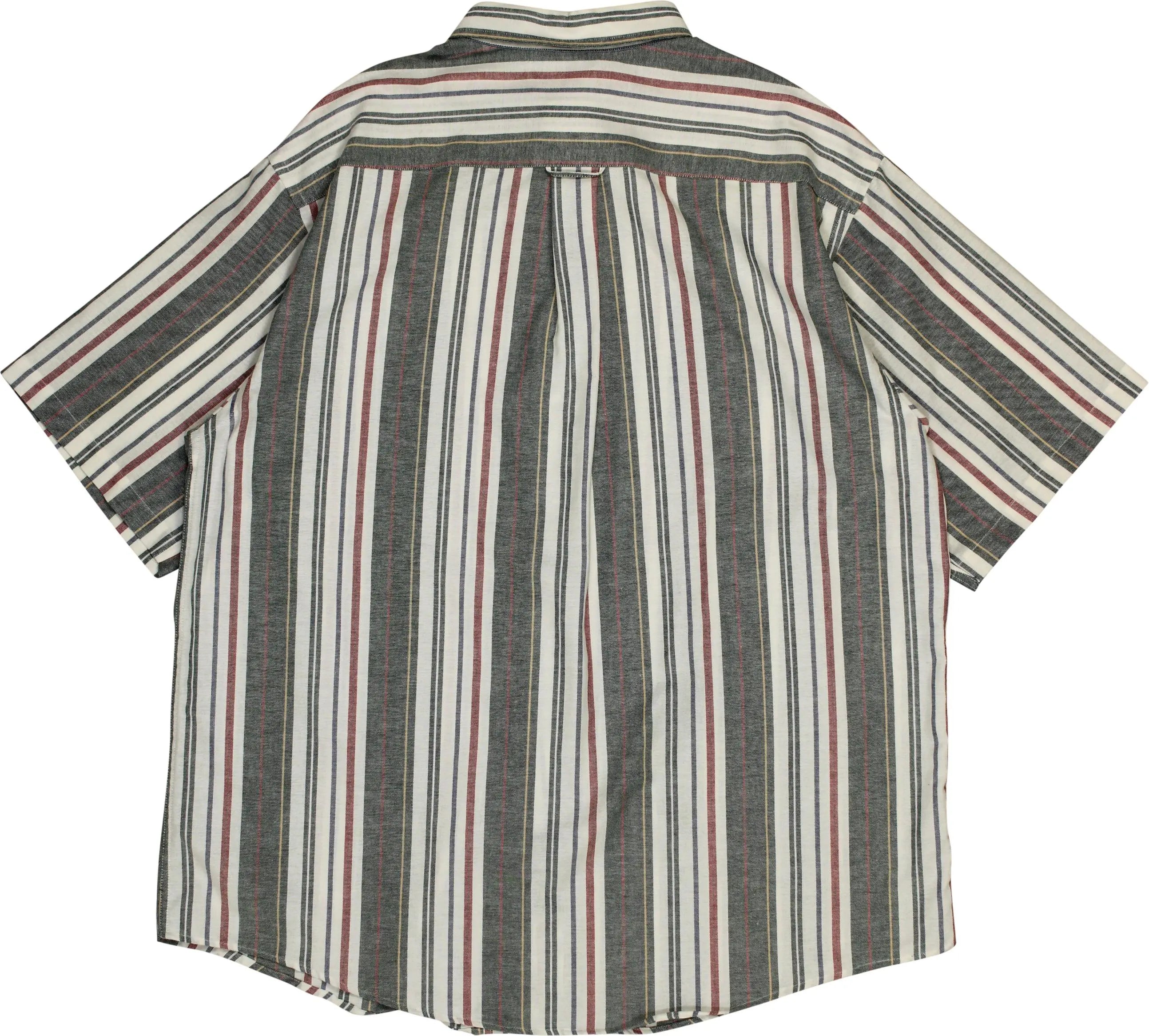 Claybrooke - 90s Striped Shirt- ThriftTale.com - Vintage and second handclothing