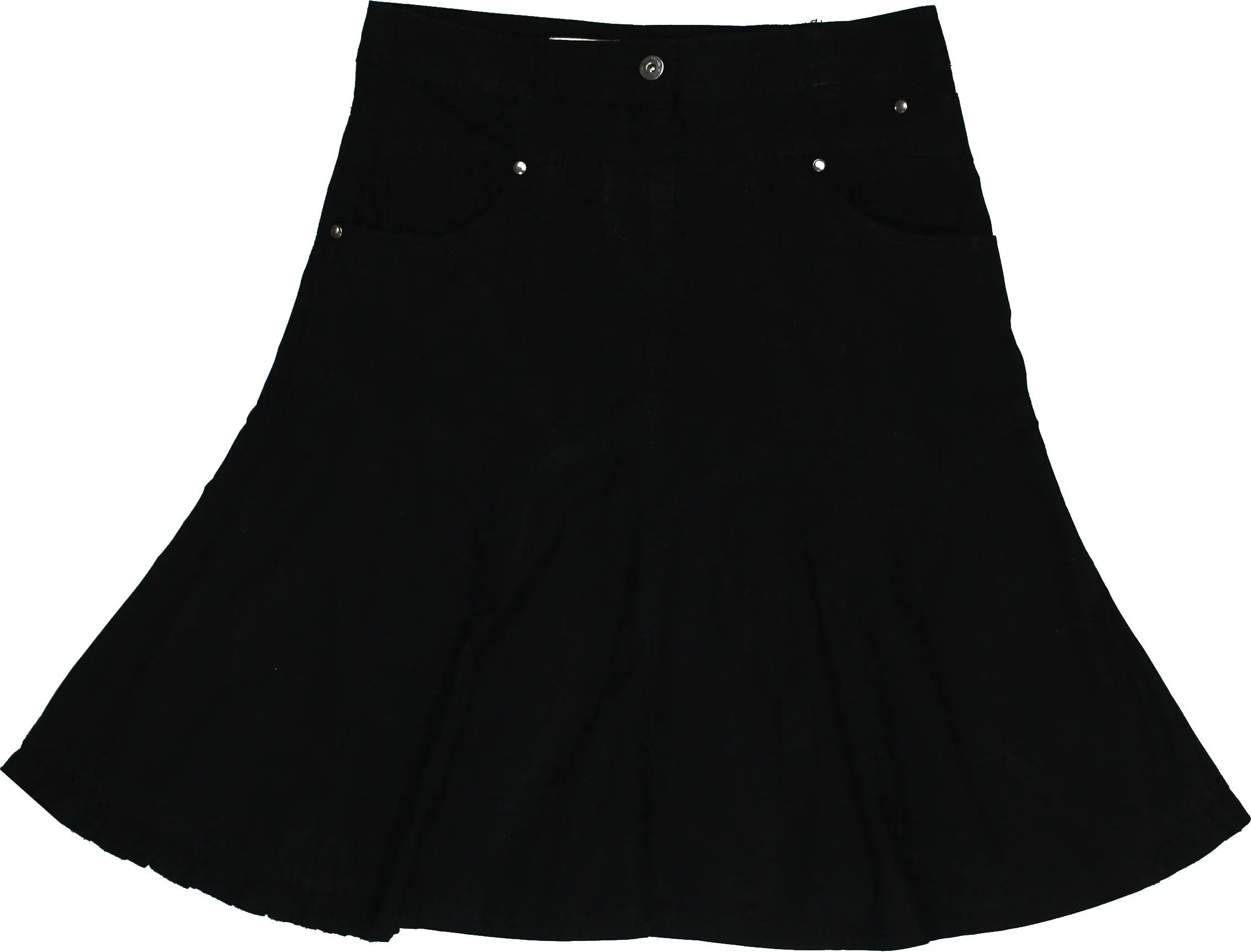 Clockhouse - Skirt- ThriftTale.com - Vintage and second handclothing