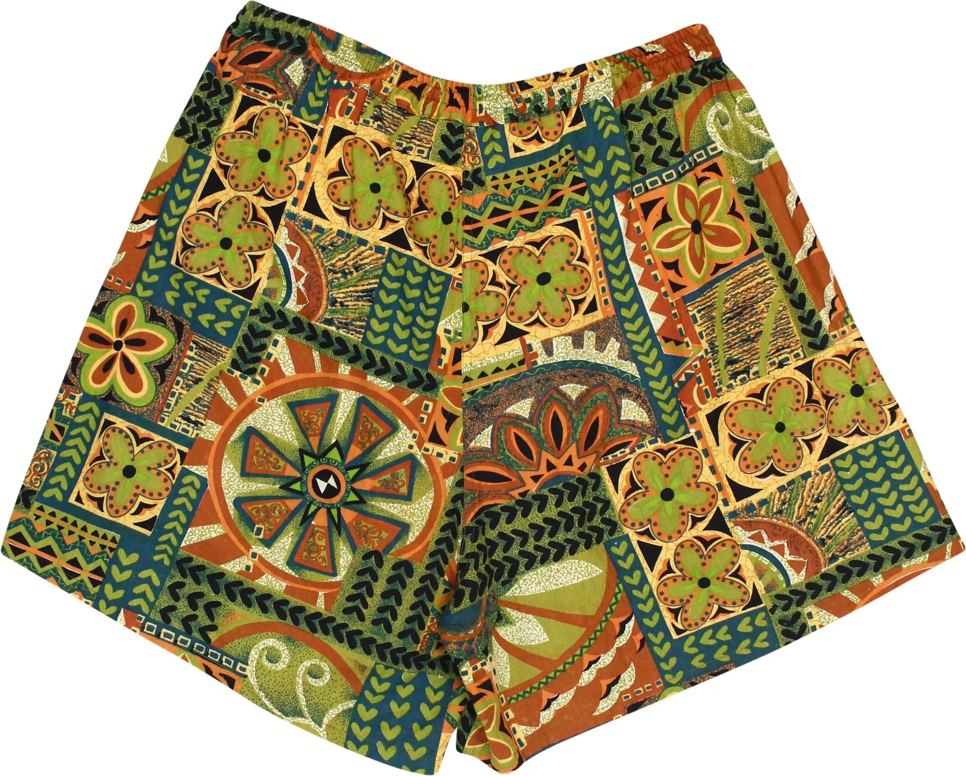 Clockhouse - Vintage High Waisted Shorts- ThriftTale.com - Vintage and second handclothing