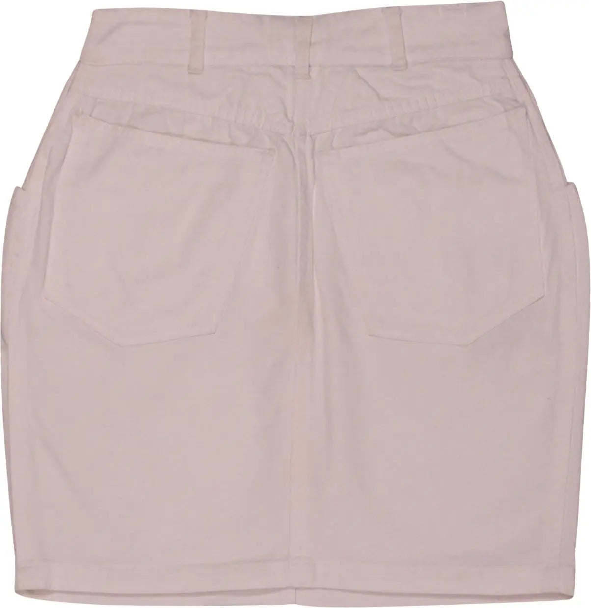 Closed - White Denim Skirt- ThriftTale.com - Vintage and second handclothing