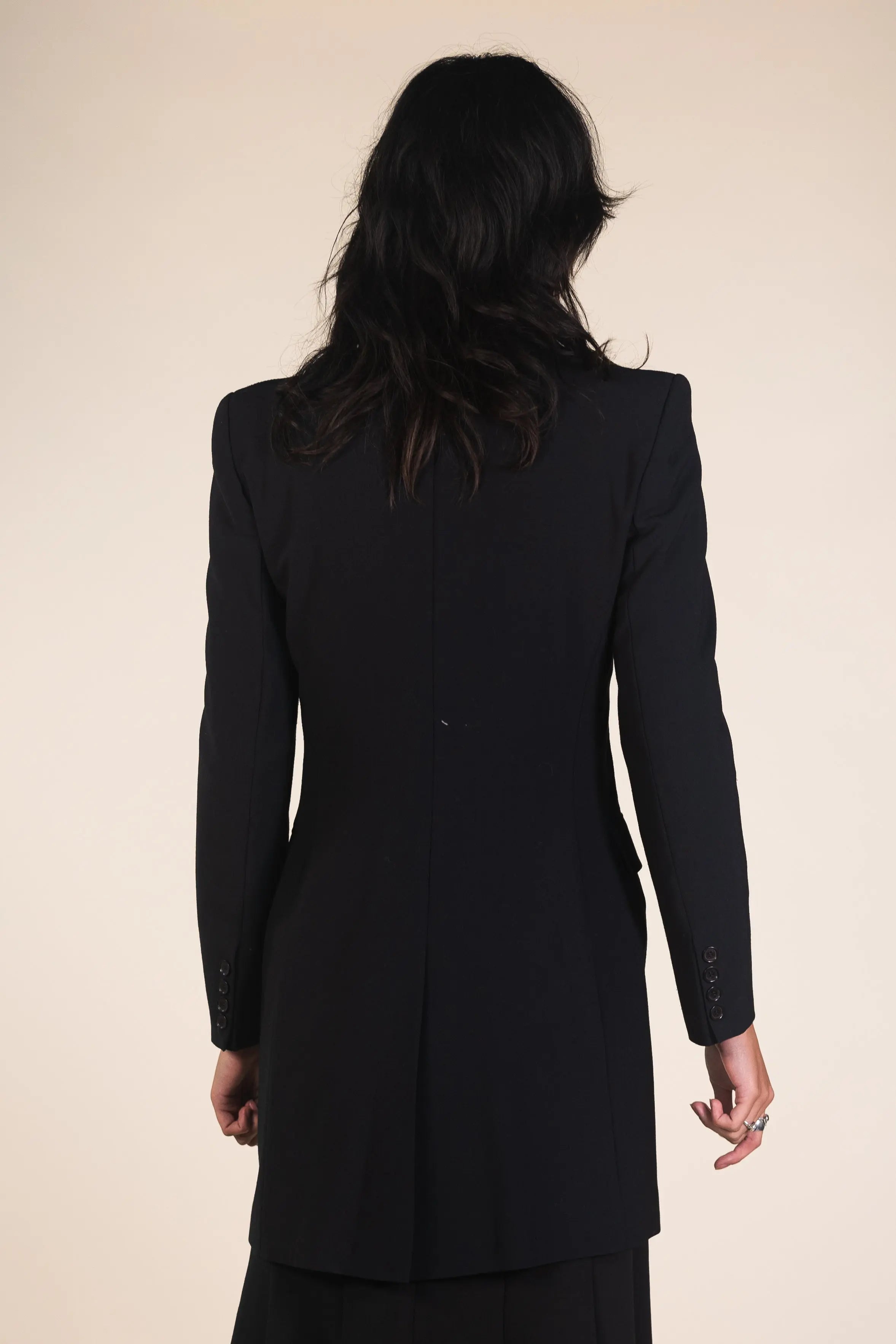 Cloza - Long Blazer- ThriftTale.com - Vintage and second handclothing