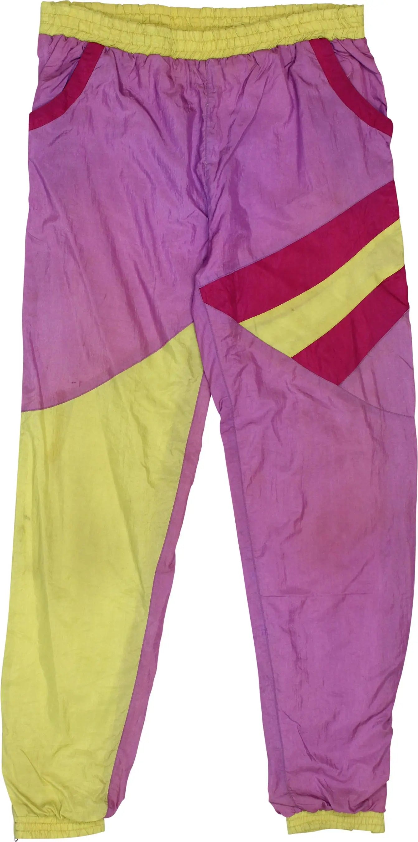 Club - 90s Track Pants- ThriftTale.com - Vintage and second handclothing