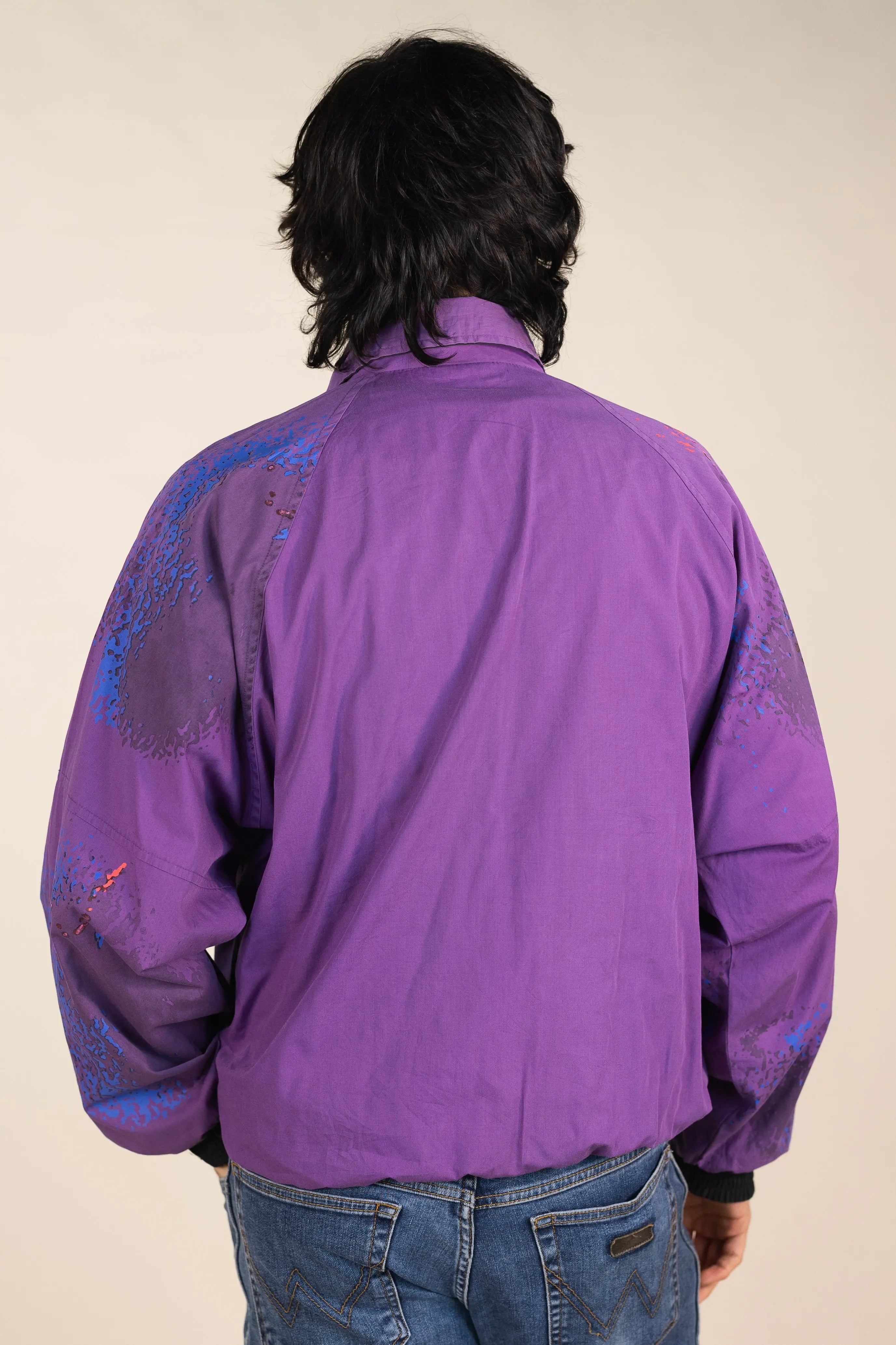 Club Med - 90s Track Jacket- ThriftTale.com - Vintage and second handclothing