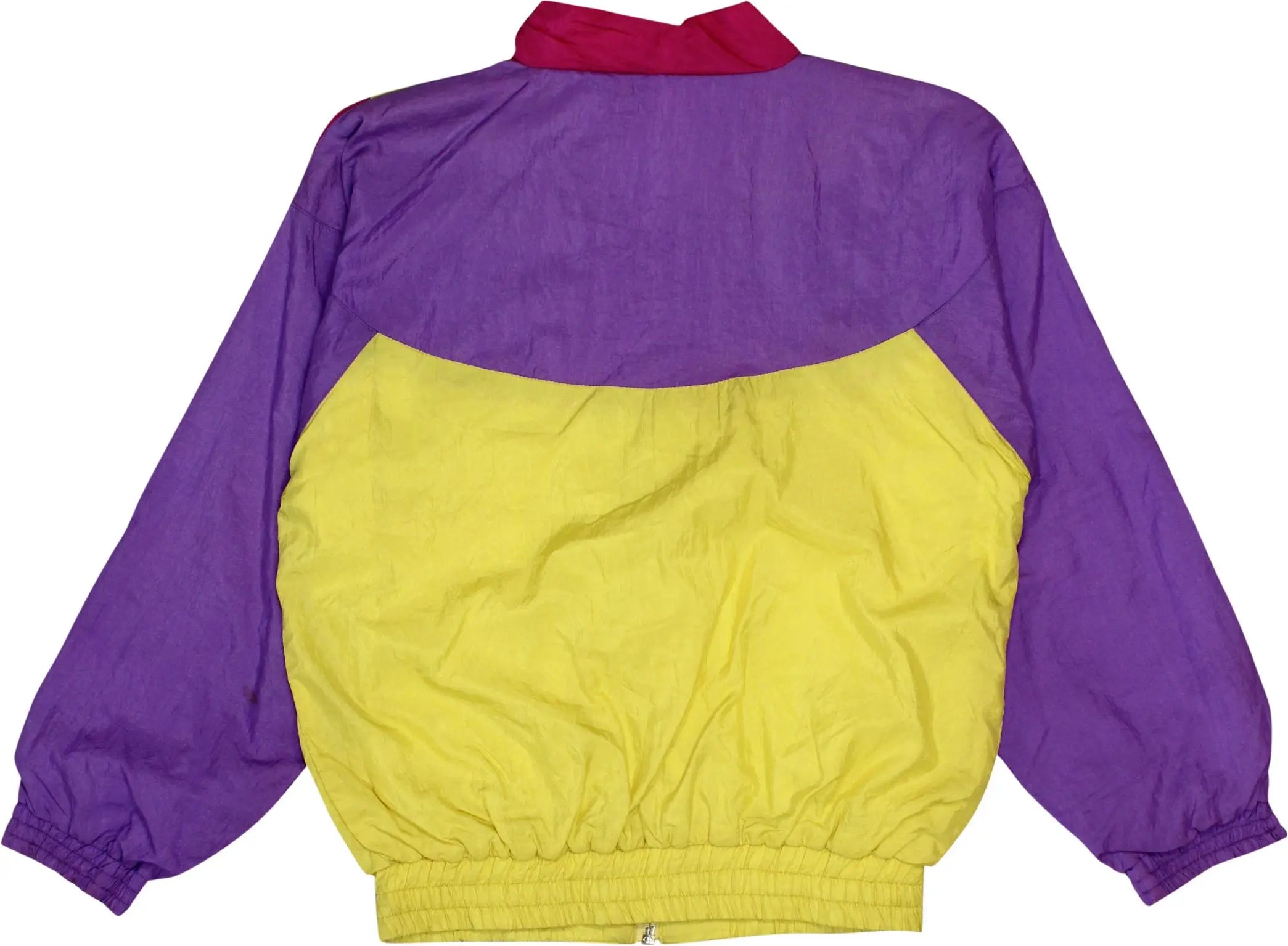Club - Windbreaker- ThriftTale.com - Vintage and second handclothing