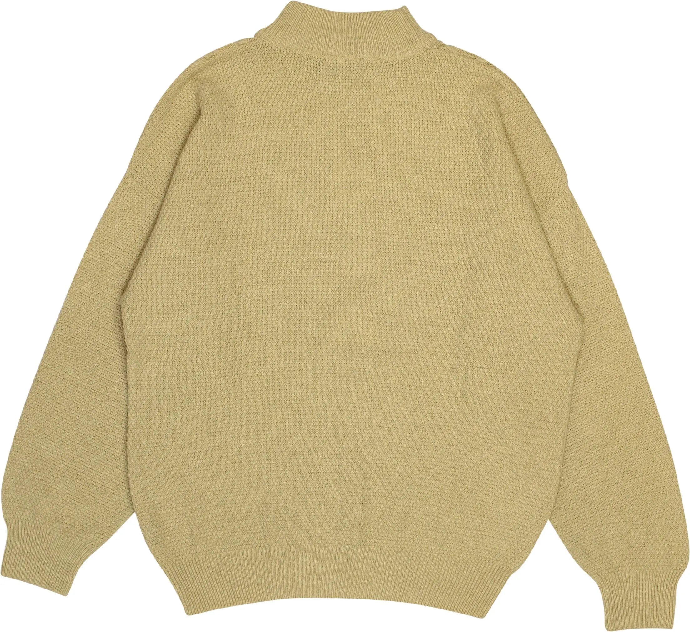 Clusium - 90s Cable Knit Jumper- ThriftTale.com - Vintage and second handclothing