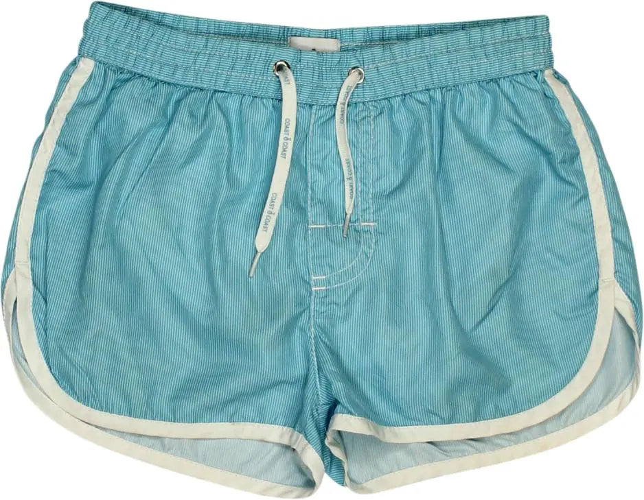 Coast Coast - Swim Shorts- ThriftTale.com - Vintage and second handclothing