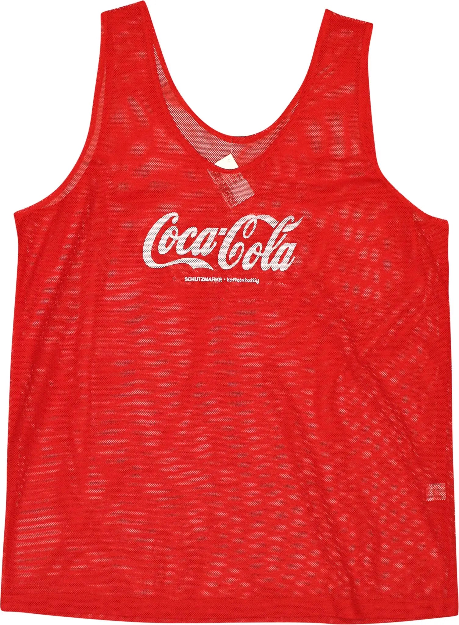 Coca Cola - Coca Cola Tank Top- ThriftTale.com - Vintage and second handclothing