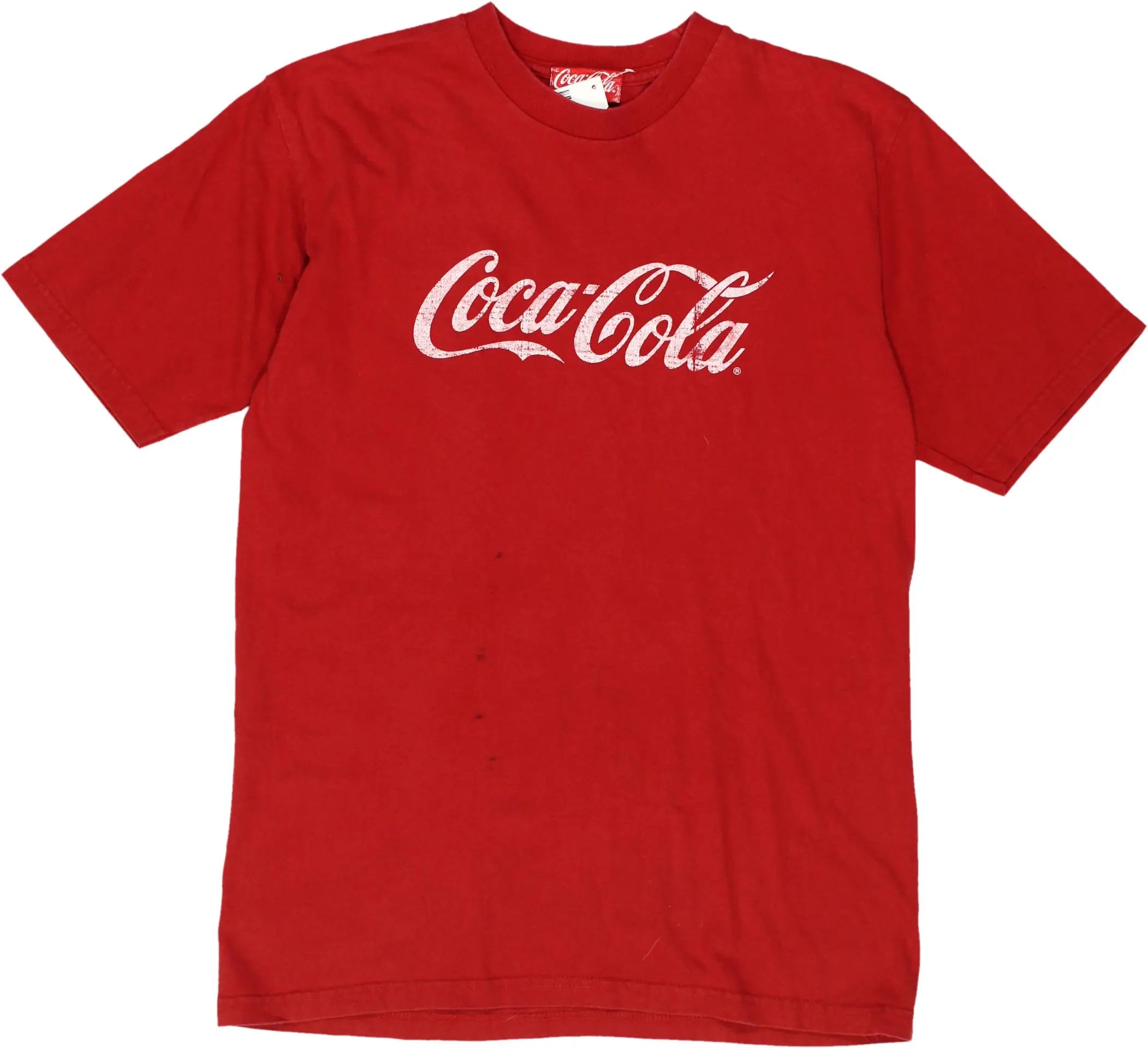 Coca Cola - T-shirt- ThriftTale.com - Vintage and second handclothing
